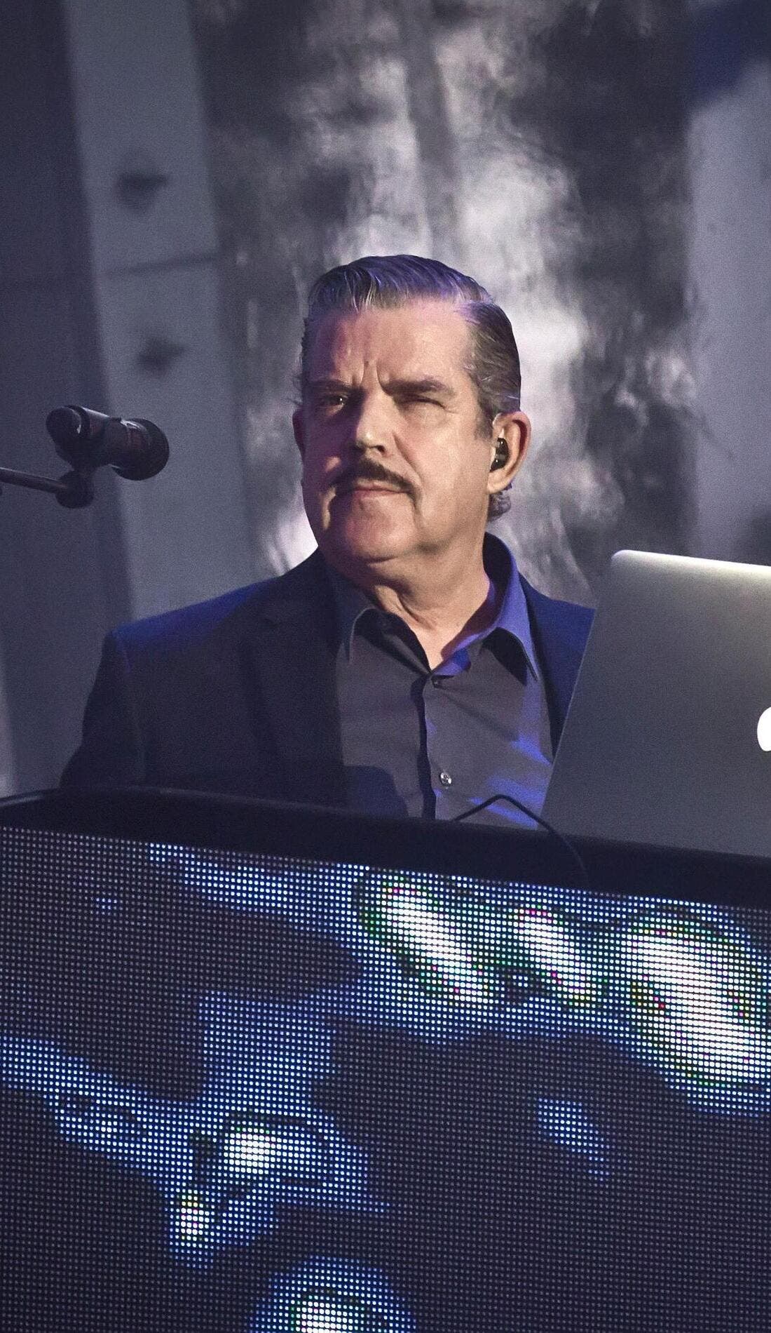 Boris Blank promotional image for upcoming events and ticket sales