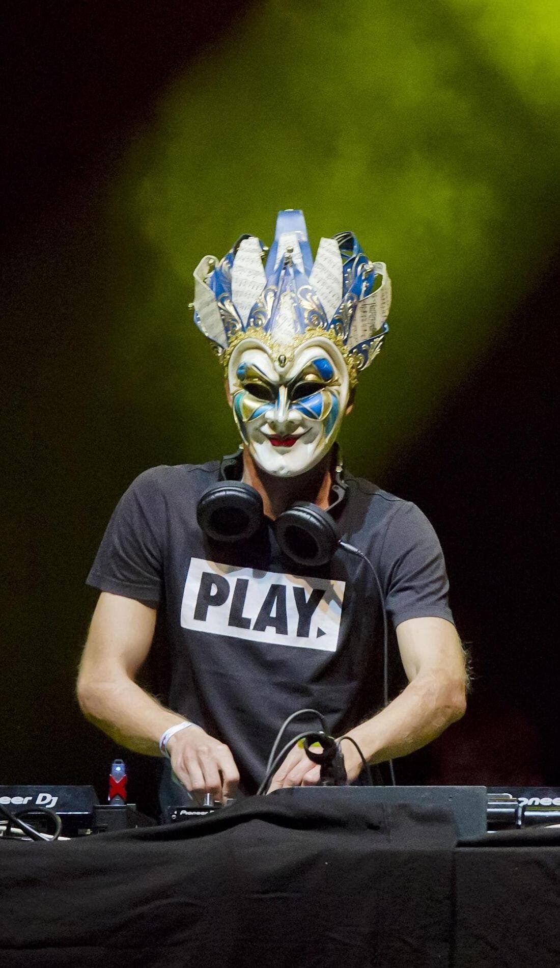 Boris Brejcha promotional image for upcoming events and ticket sales