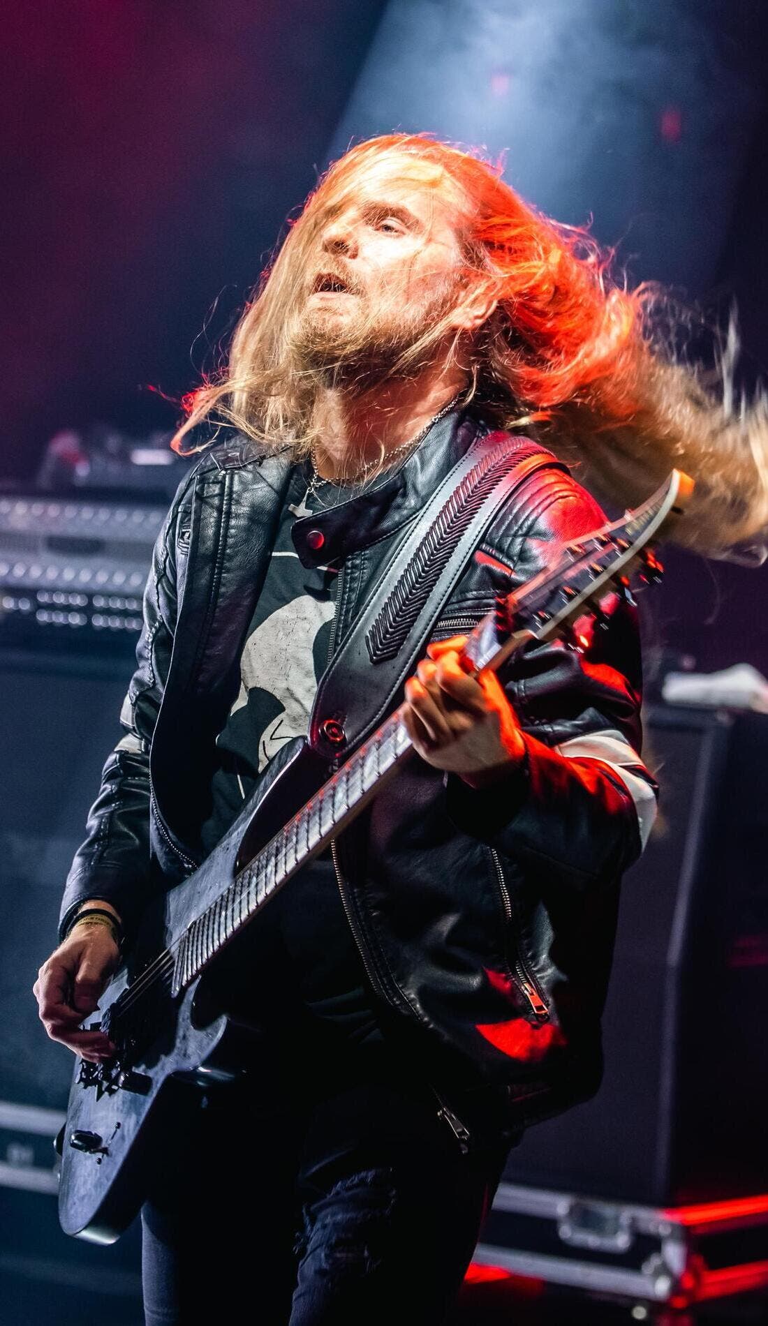 Borknagar promotional image for upcoming events and ticket sales