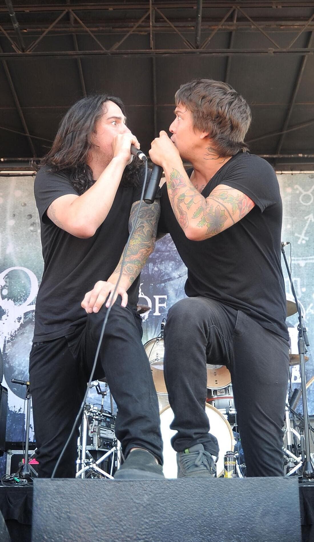 Born Of Osiris promotional image for upcoming events and ticket sales