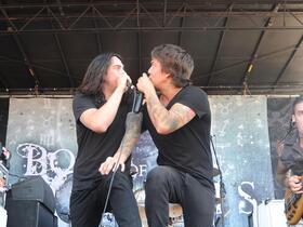 Born Of Osiris and Miss May I with Convictions and Downswing