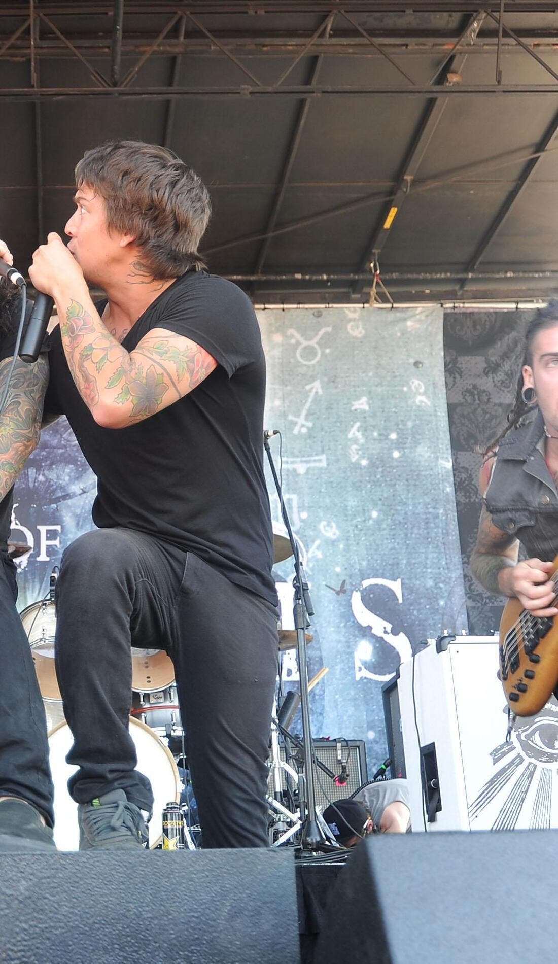 Born Of Osiris promotional image for upcoming events and ticket sales