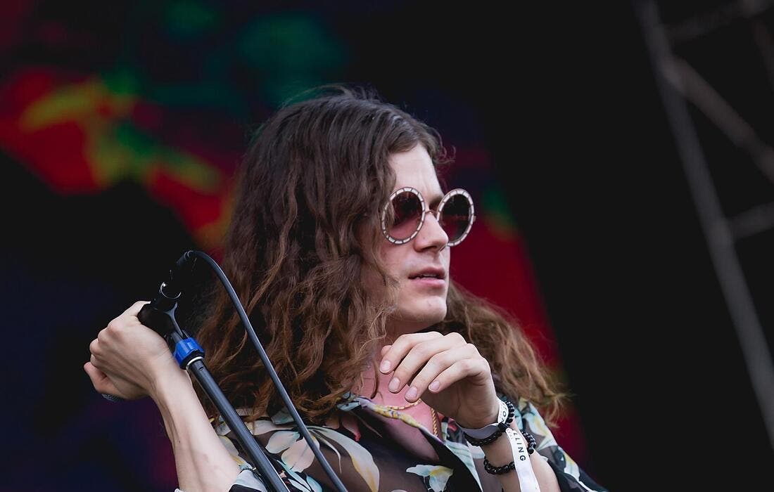 Promotional image for BORNS with Courtney Farren tickets at August Hall on Oct 17, 2025