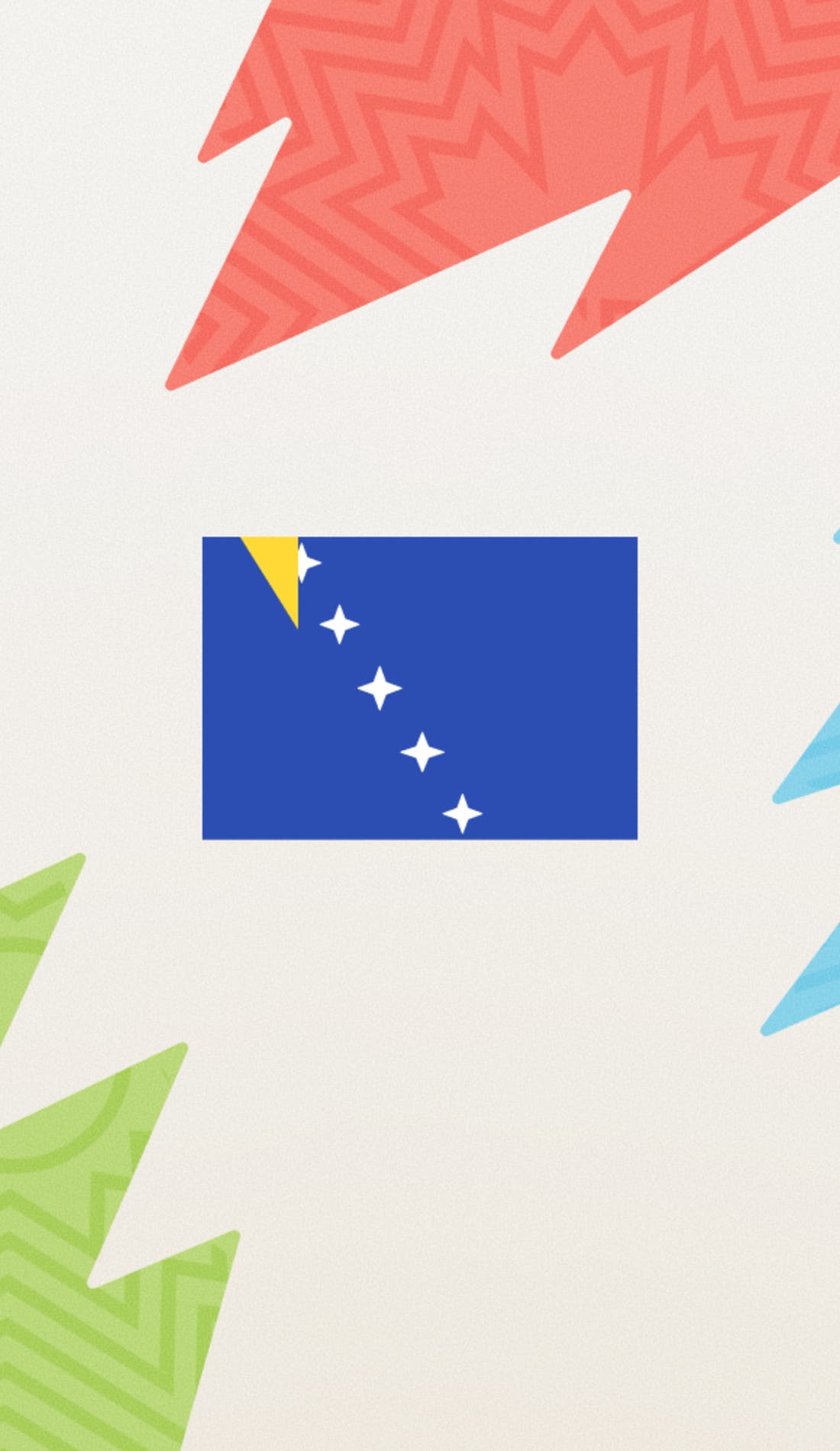 Bosnia & Herzegovina National Football Team promotional image for upcoming events and ticket sales