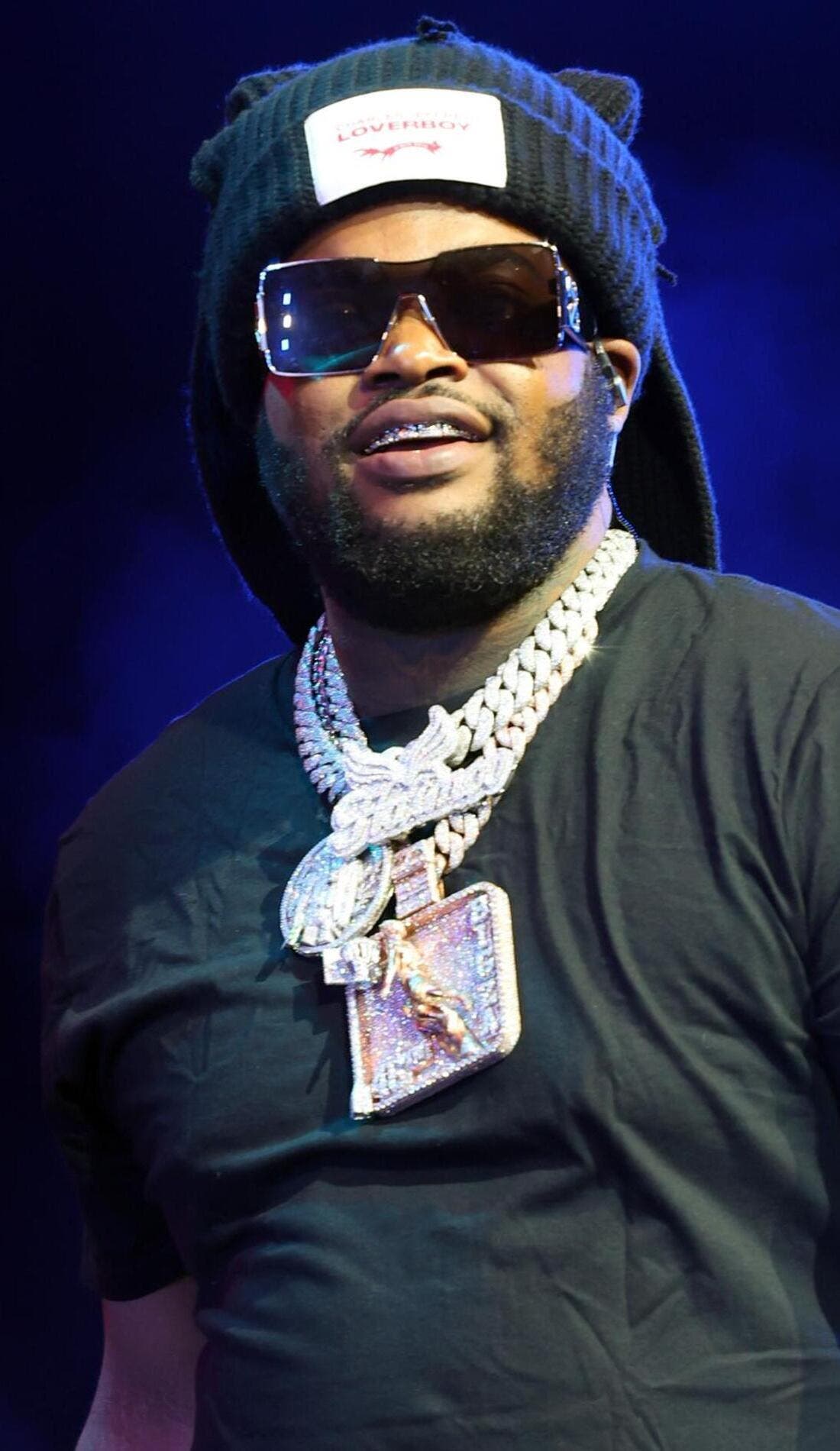 BossMan Dlow promotional image for upcoming events and ticket sales in Myrtle Beach