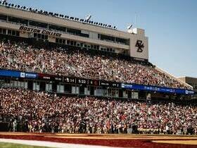 Boston College Eagles Football at Alumni Stadium