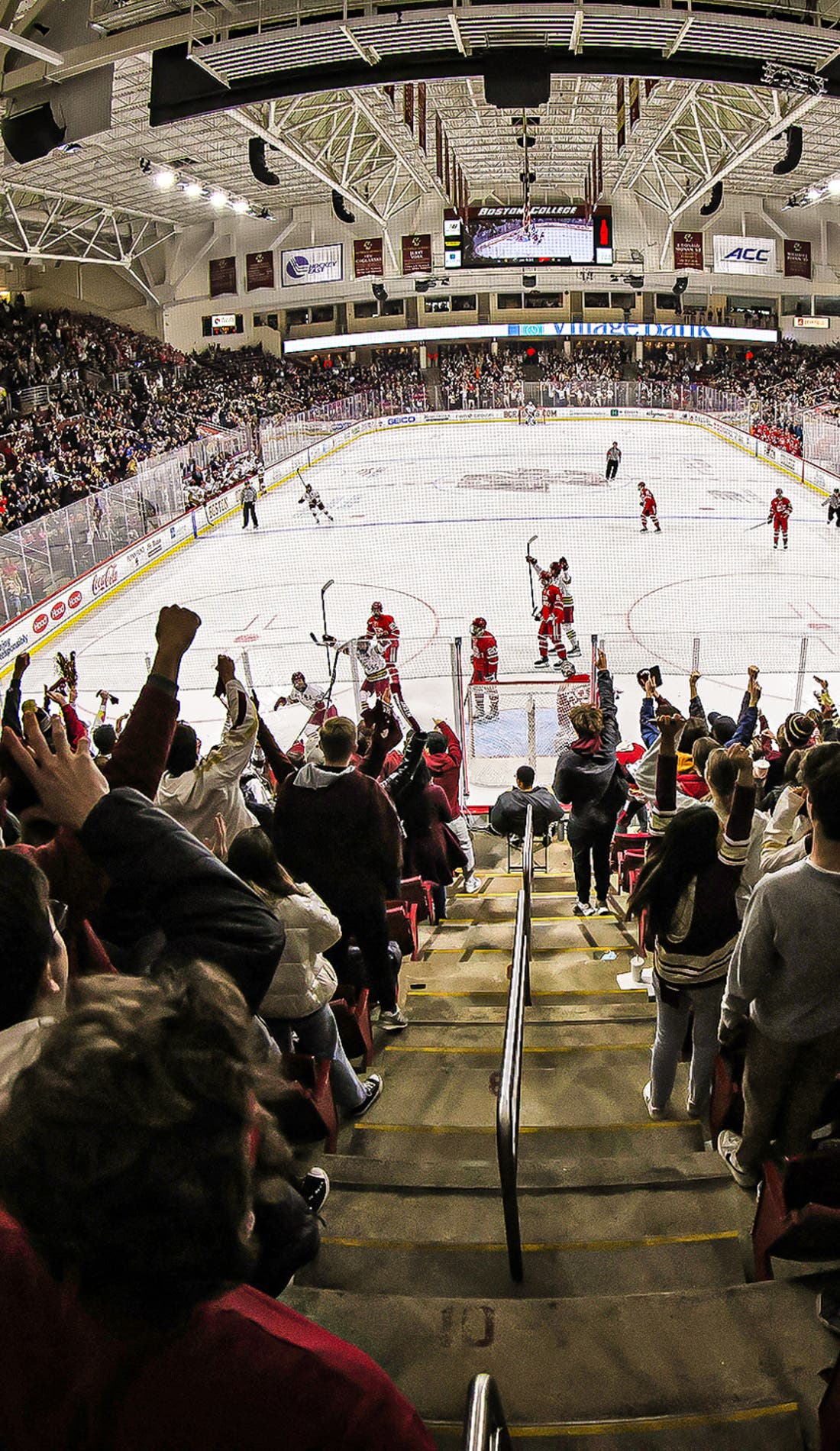 Boston College Eagles Mens Hockey promotional image for upcoming events and ticket sales