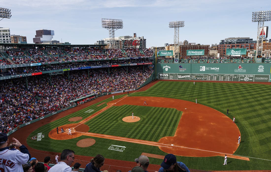 Promotional image for Boston Red Sox tickets