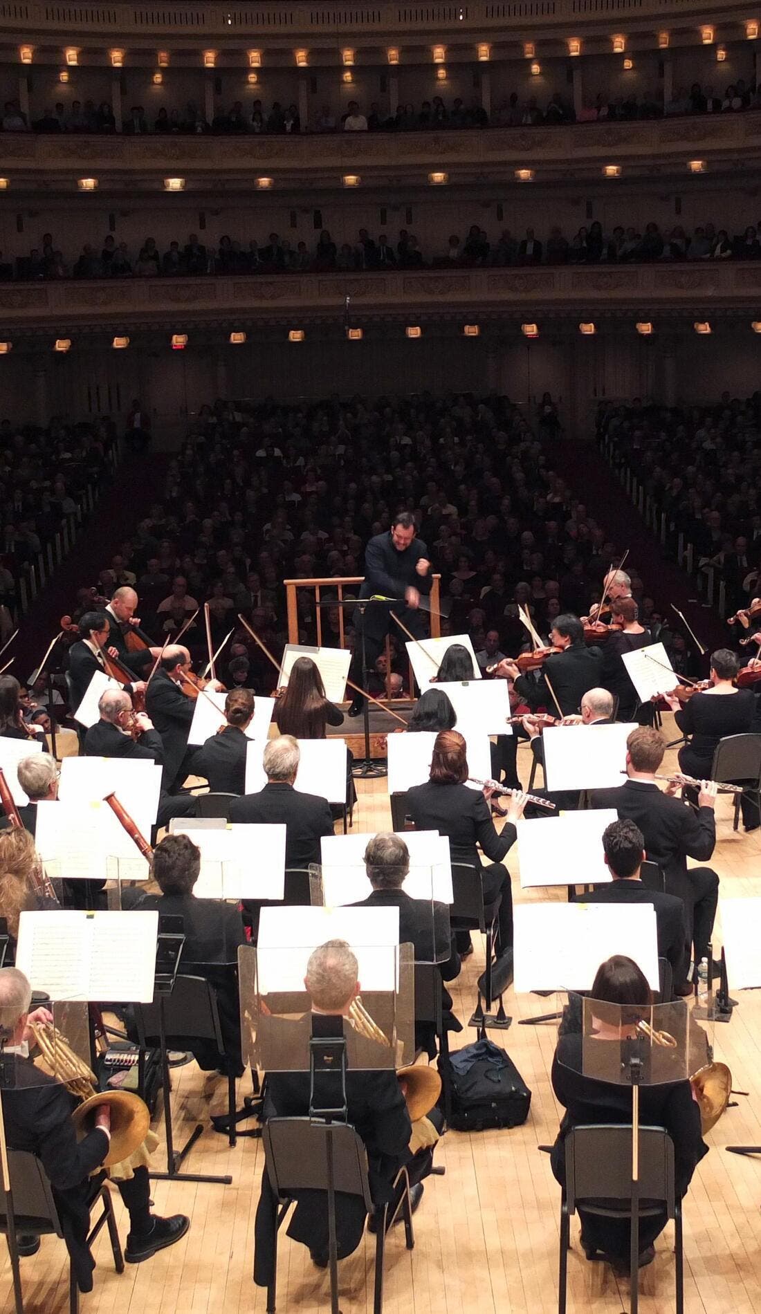 Boston Symphony Orchestra promotional image for upcoming events and ticket sales