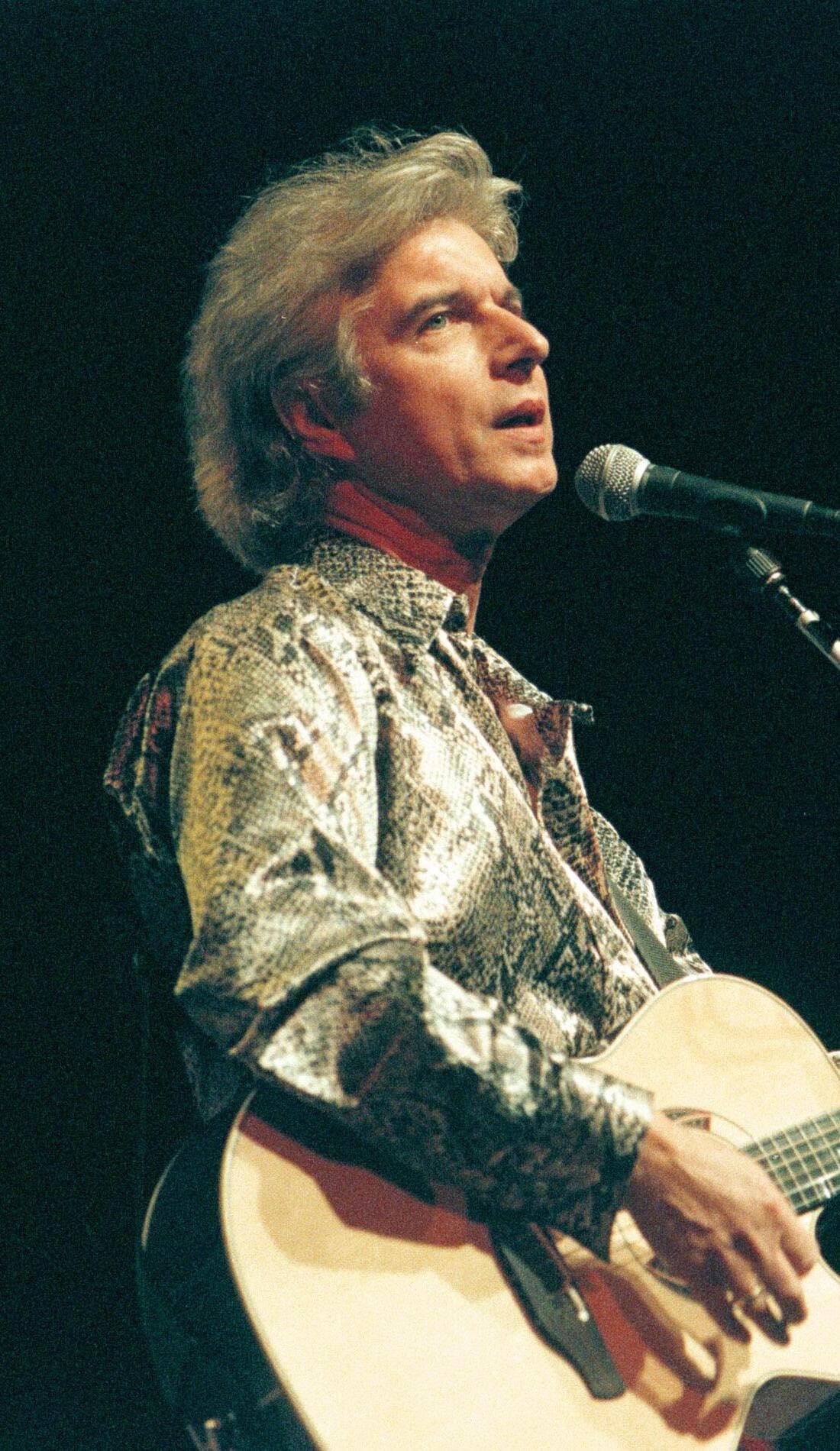 Boudewijn de Groot promotional image for upcoming events and ticket sales