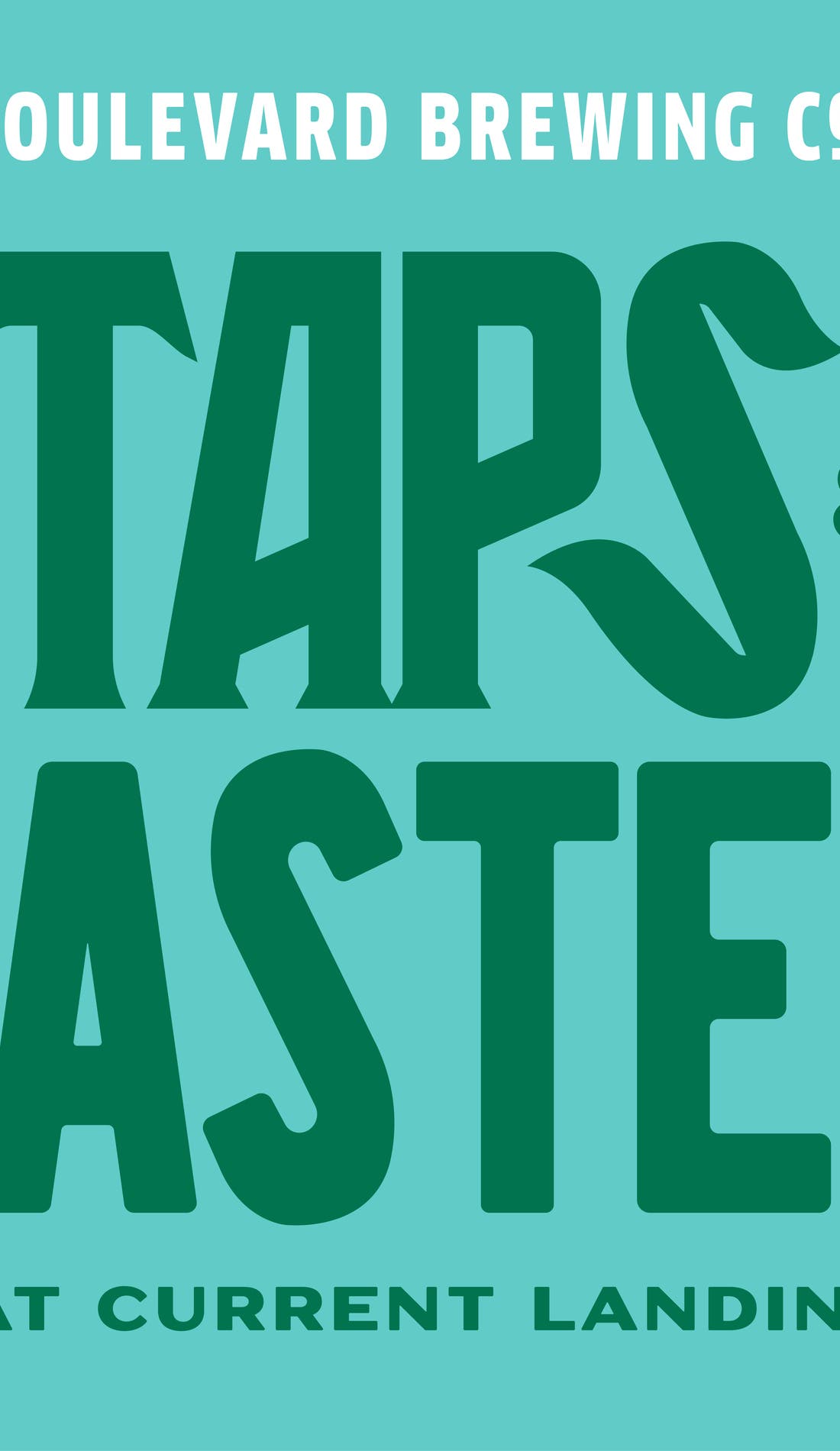 Boulevard Taps & Tastes promotional image for upcoming events and ticket sales