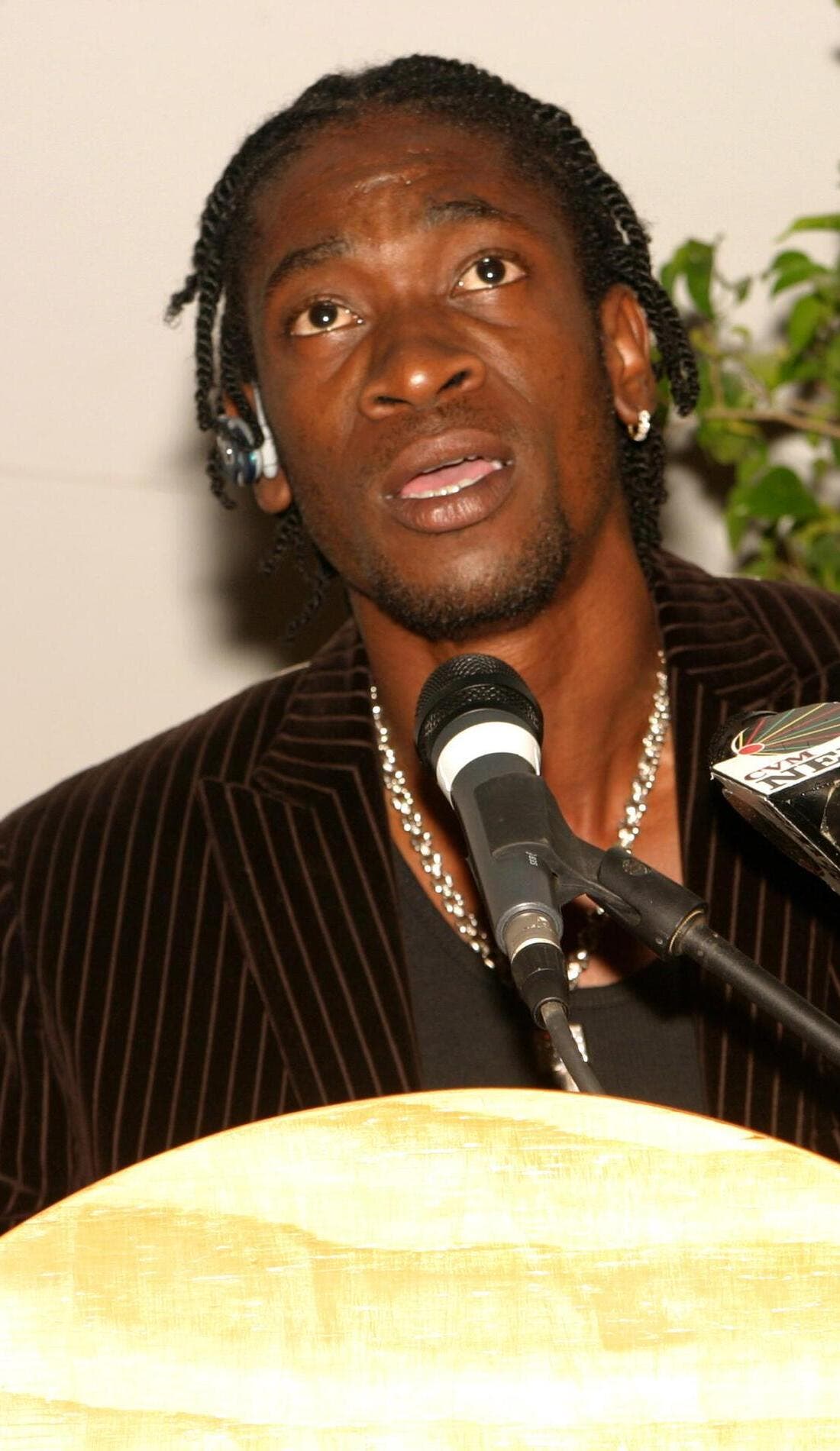 Bounty Killer promotional image for upcoming events and ticket sales