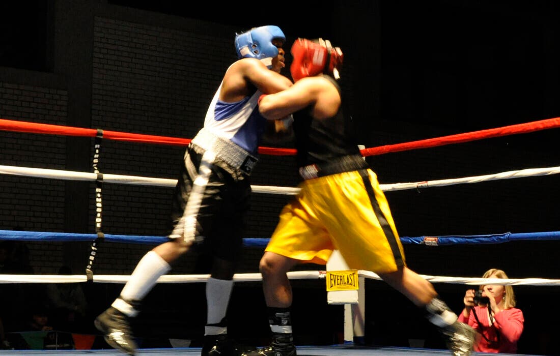 Promotional image for Bouts at the Ballpark tickets