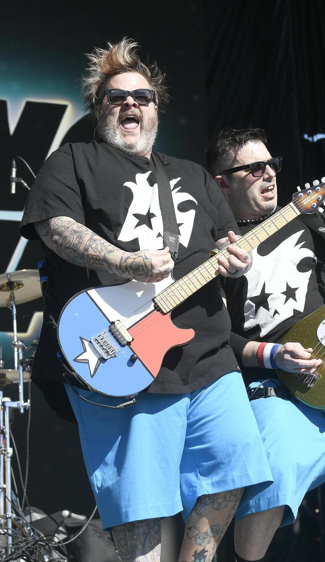 Bowling For Soup promotional image for upcoming events and ticket sales