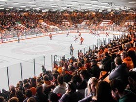 Slater Family Ice Arena home performer