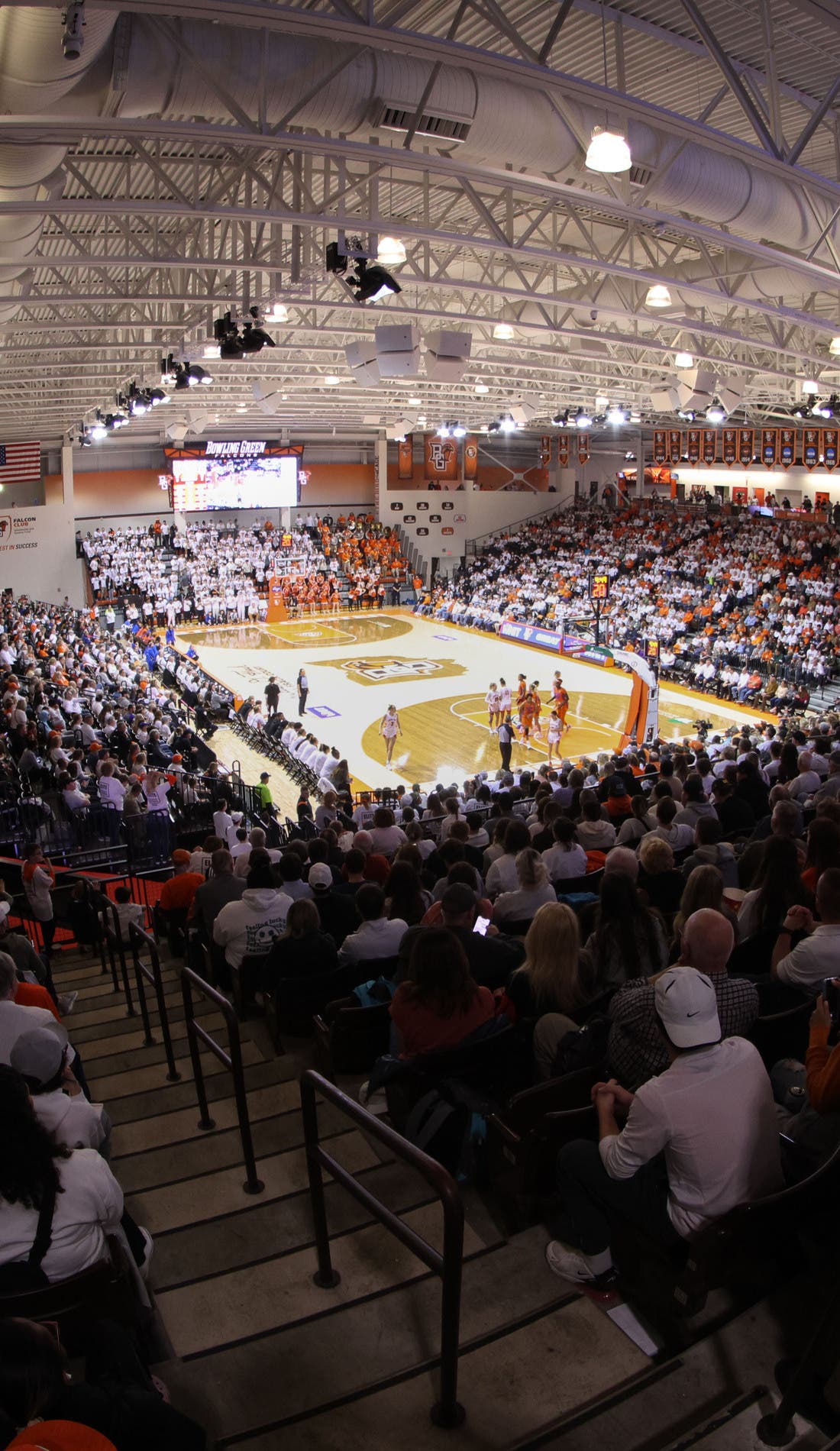 Bowling Green State Falcons Womens Basketball promotional image for upcoming events and ticket sales