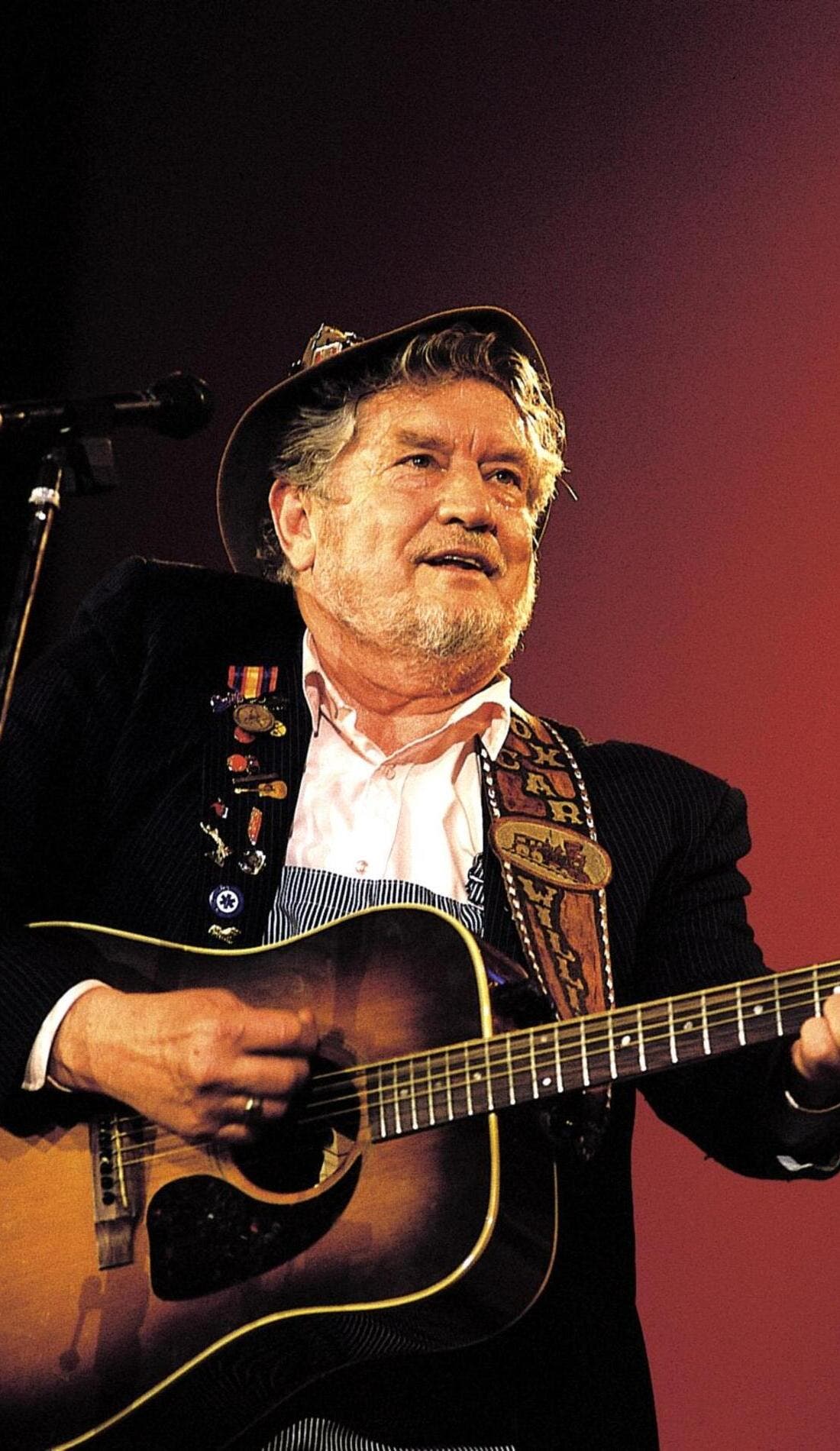 Boxcar Willie promotional image for upcoming events and ticket sales