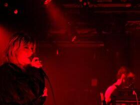 Boy Harsher with True Blue at The Pearl