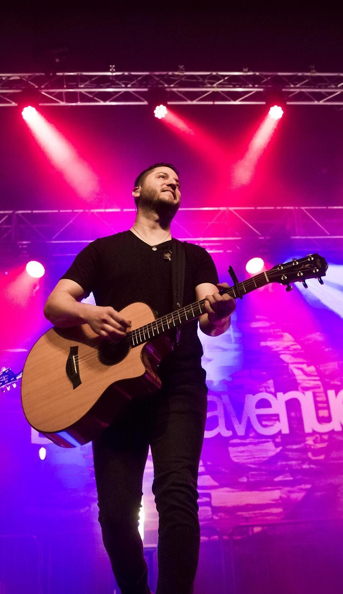 Boyce Avenue promotional image for upcoming events and ticket sales