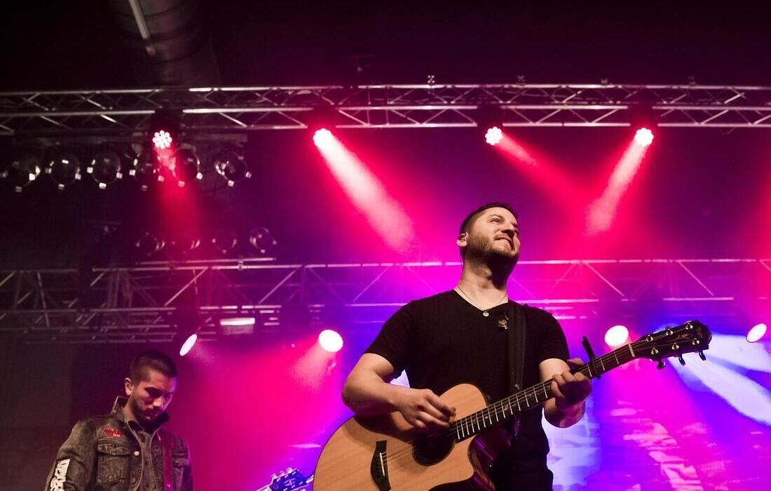 Promotional image for Boyce Avenue tickets at The Vogue Theatre - IN on Nov 14, 2025