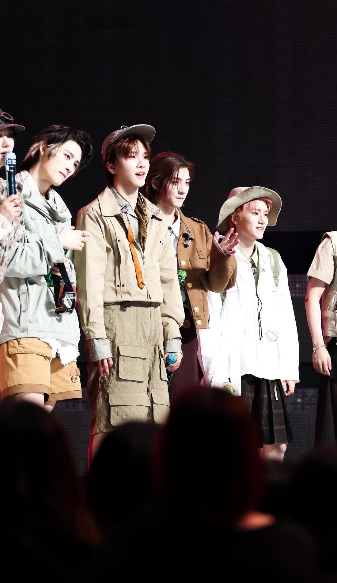 BOYNEXTDOOR promotional image for upcoming events and ticket sales