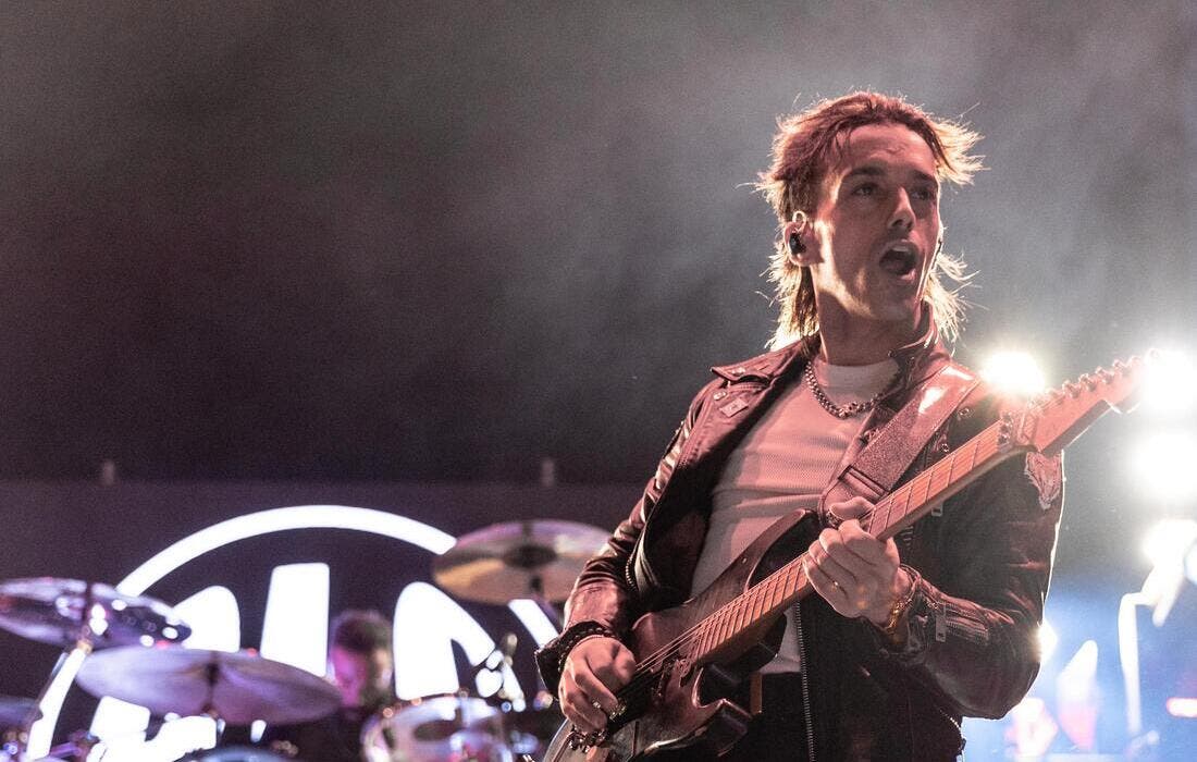 Promotional image for Boys Like Girls tickets at Toad's Place on Aug 22, 2025