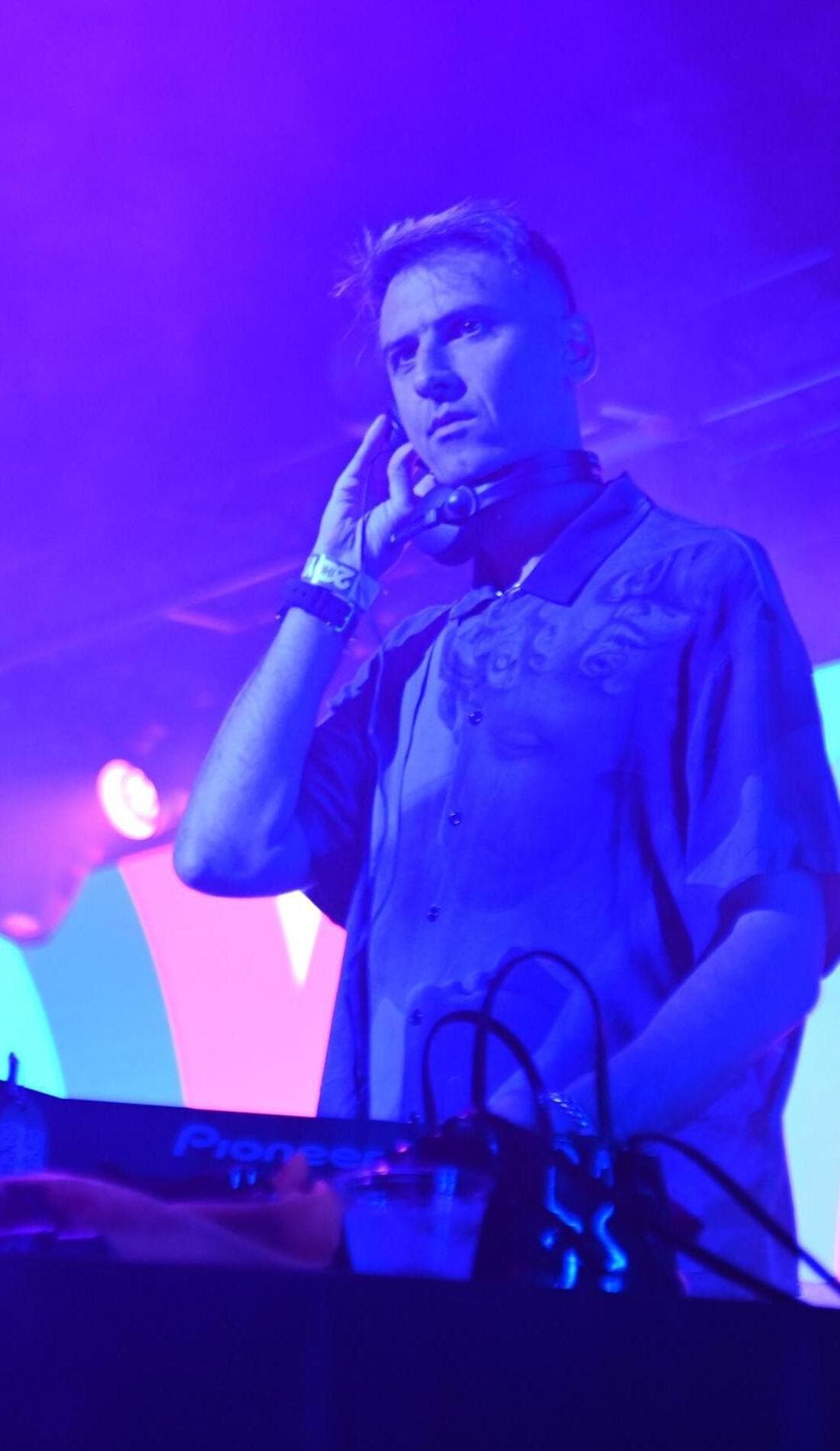 Boys Noize promotional image for upcoming events and ticket sales