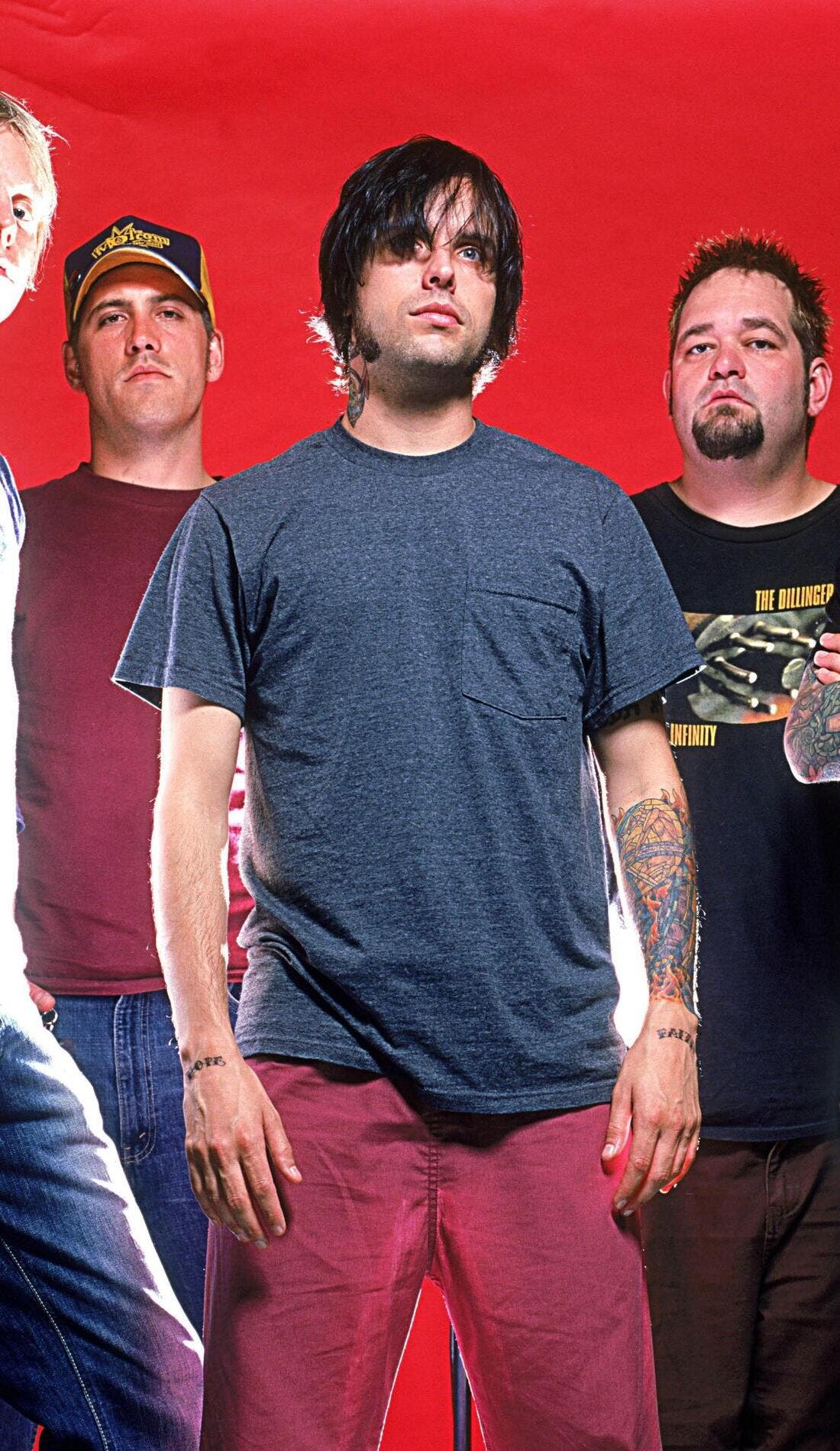Boysetsfire promotional image for upcoming events and ticket sales