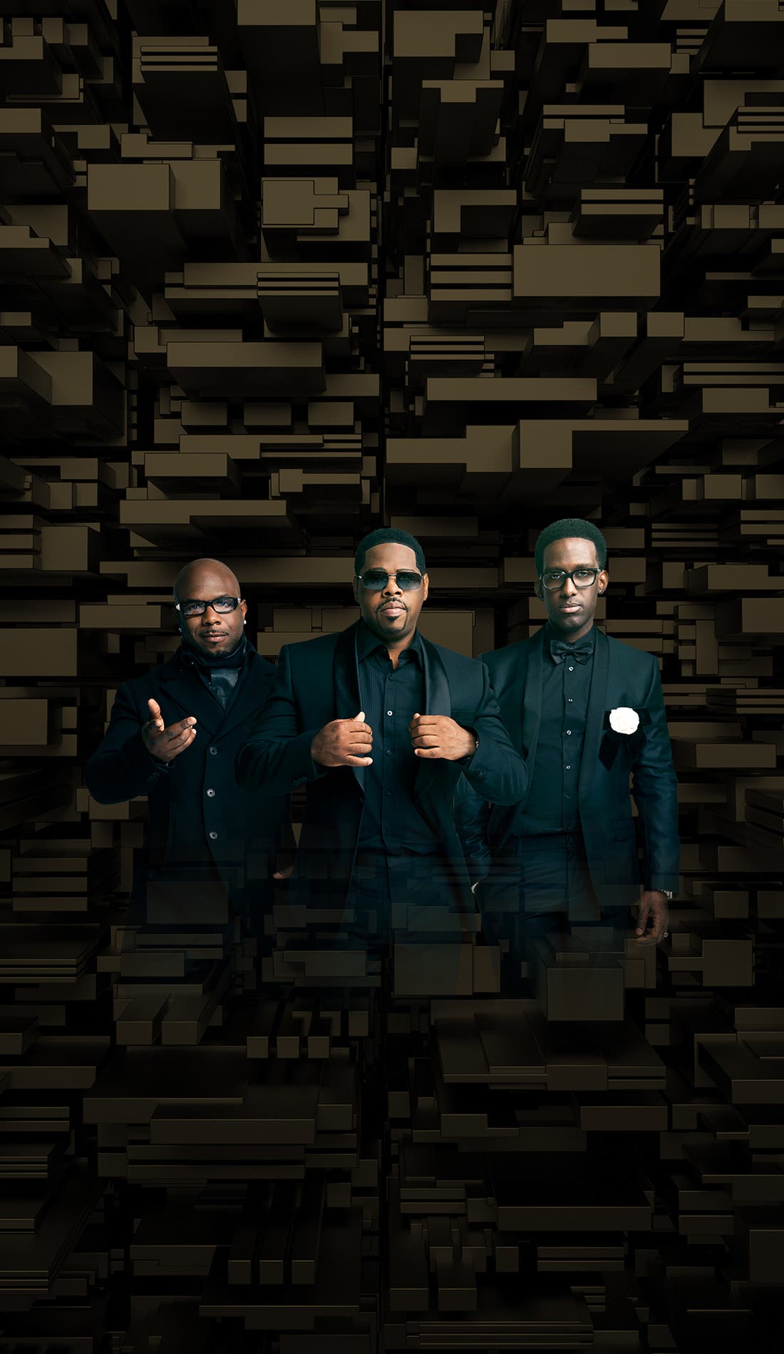 Boyz II Men promotional image for upcoming events and ticket sales