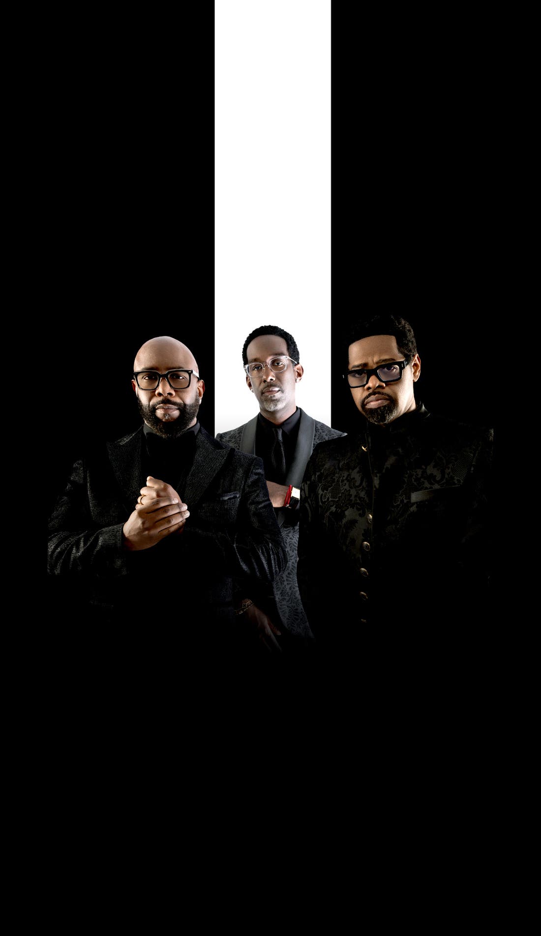 Boyz II Men promotional image for upcoming events and ticket sales