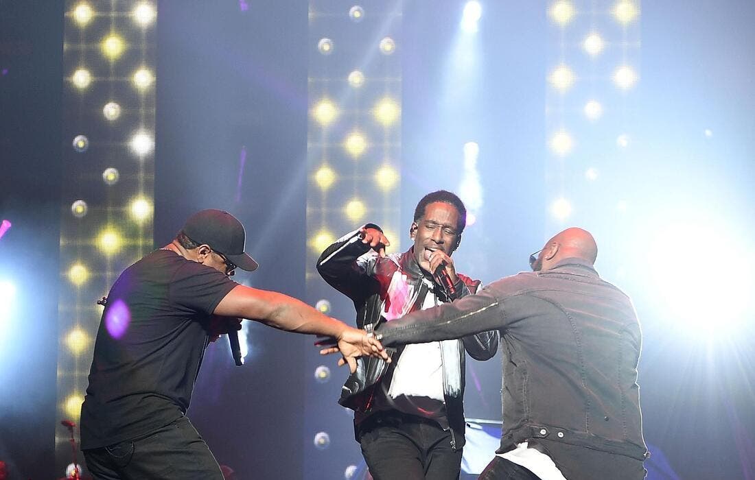 Promotional image for Boyz II Men (Rescheduled from 6/14/25) tickets at River Rock Casino on Oct 24, 2025