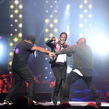Promotional image of Boyz II Men