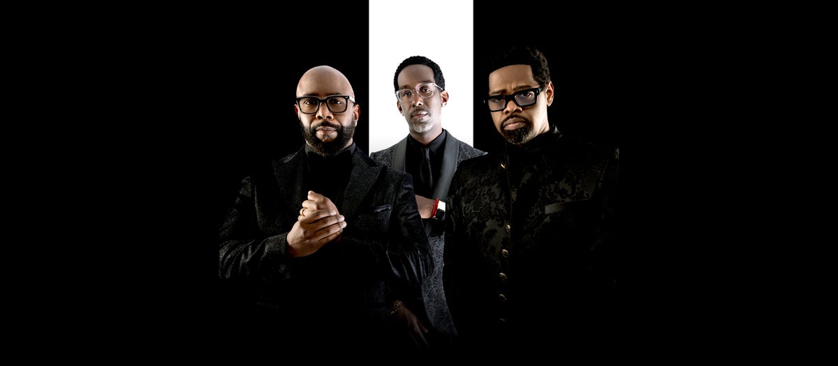 Boyz II Men live — Citizens Live at The Wylie, Pittsburgh