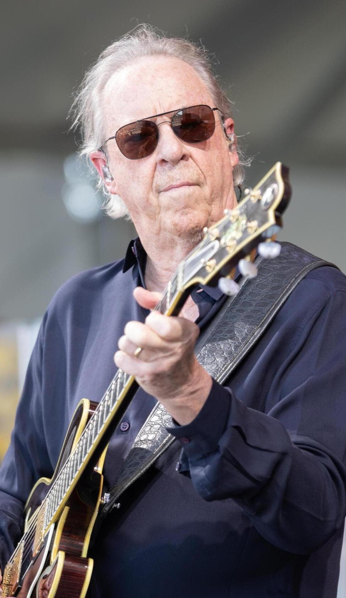 Boz Scaggs promotional image for upcoming events and ticket sales