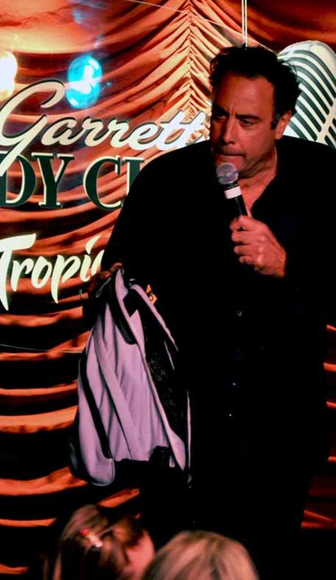 Brad Garretts Comedy Club promotional image for upcoming events and ticket sales