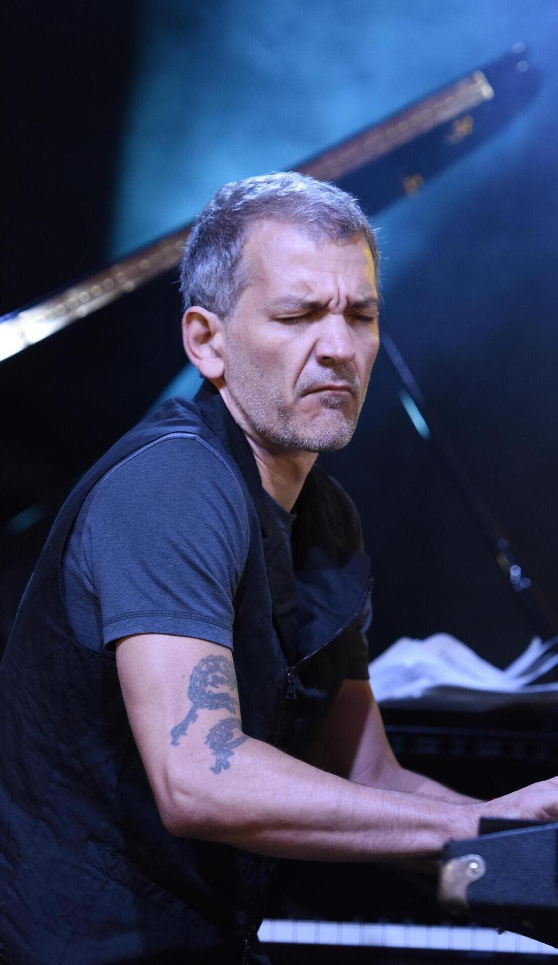 Brad Mehldau Trio promotional image for upcoming events and ticket sales