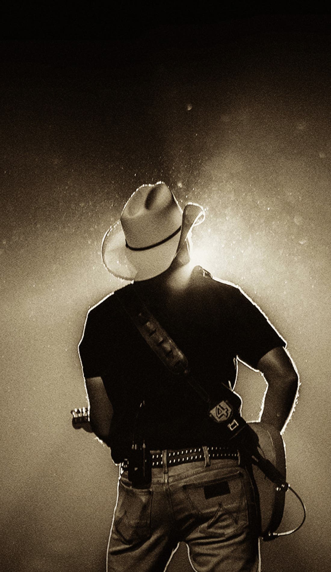 Brad Paisley promotional image for upcoming events and ticket sales