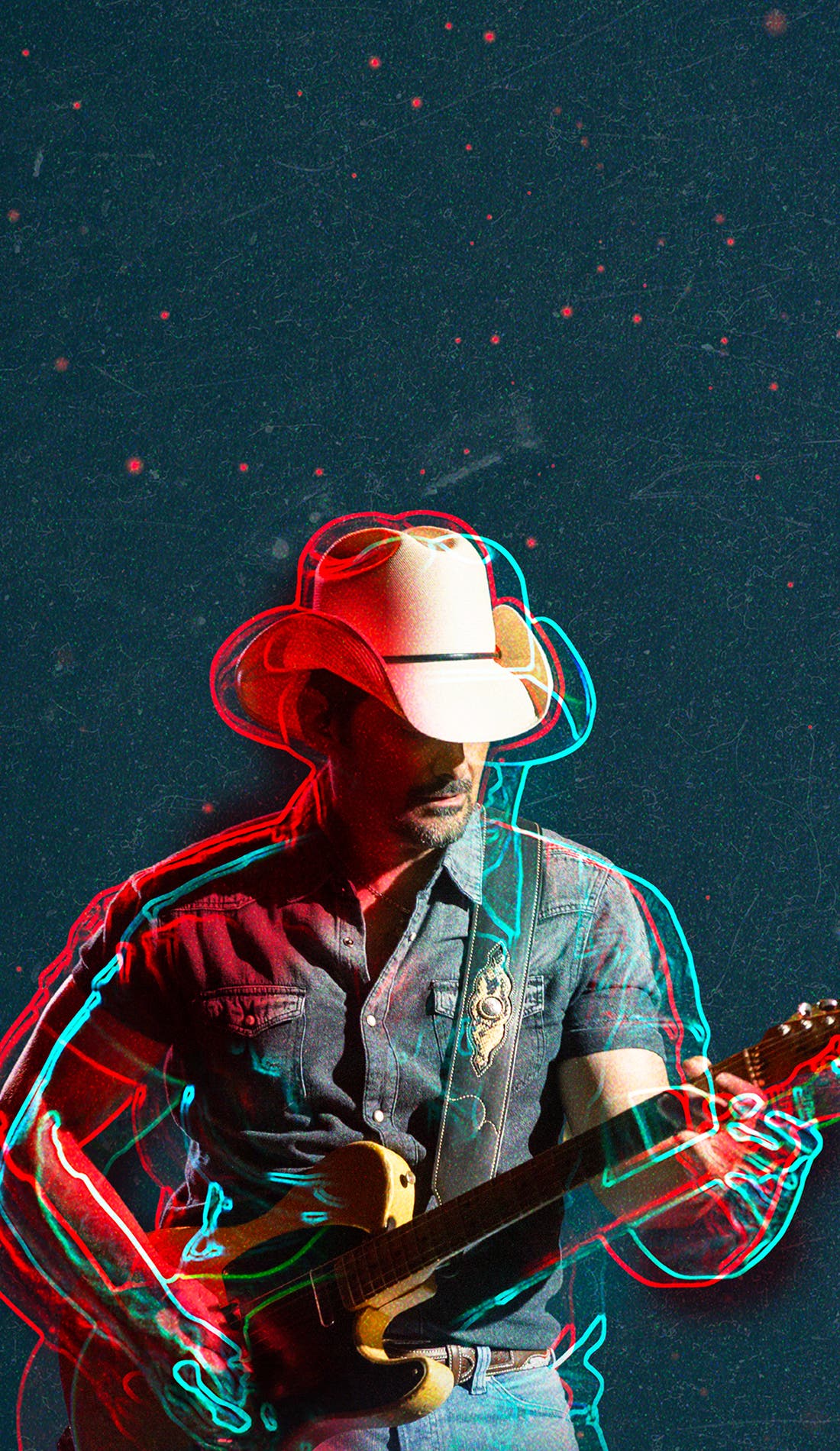 Brad Paisley promotional image for upcoming events and ticket sales in Tucson