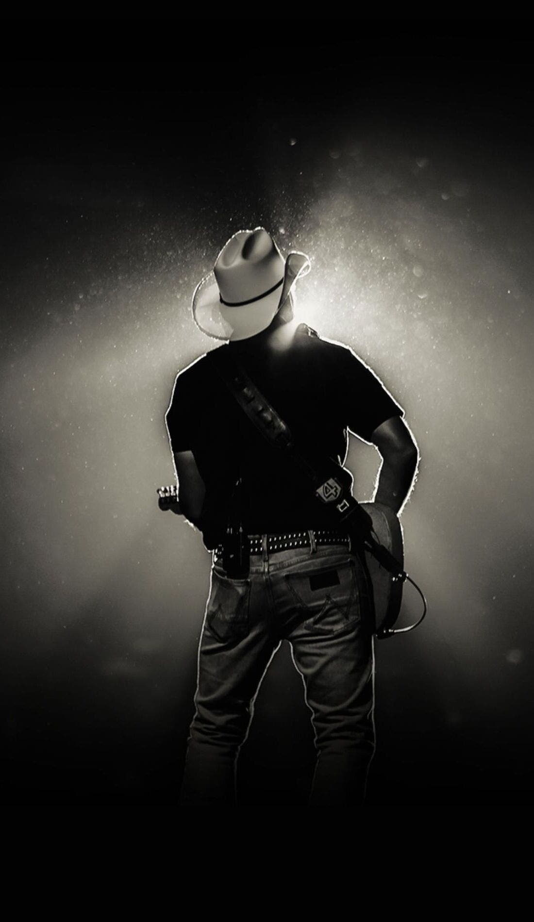 Brad Paisley promotional image for upcoming events and ticket sales