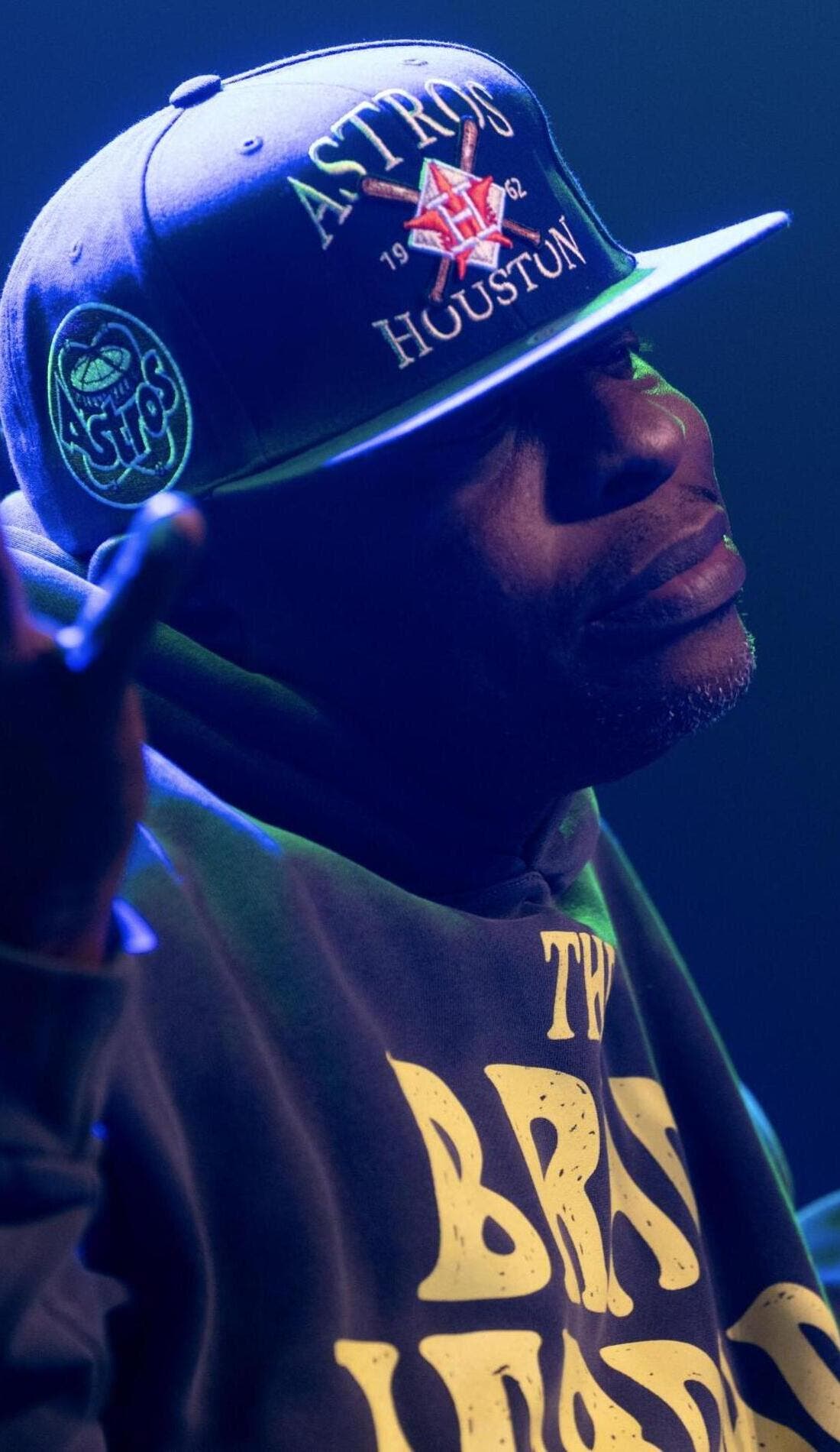 Brad "Scarface" Jordan promotional image for upcoming events and ticket sales in Dallas