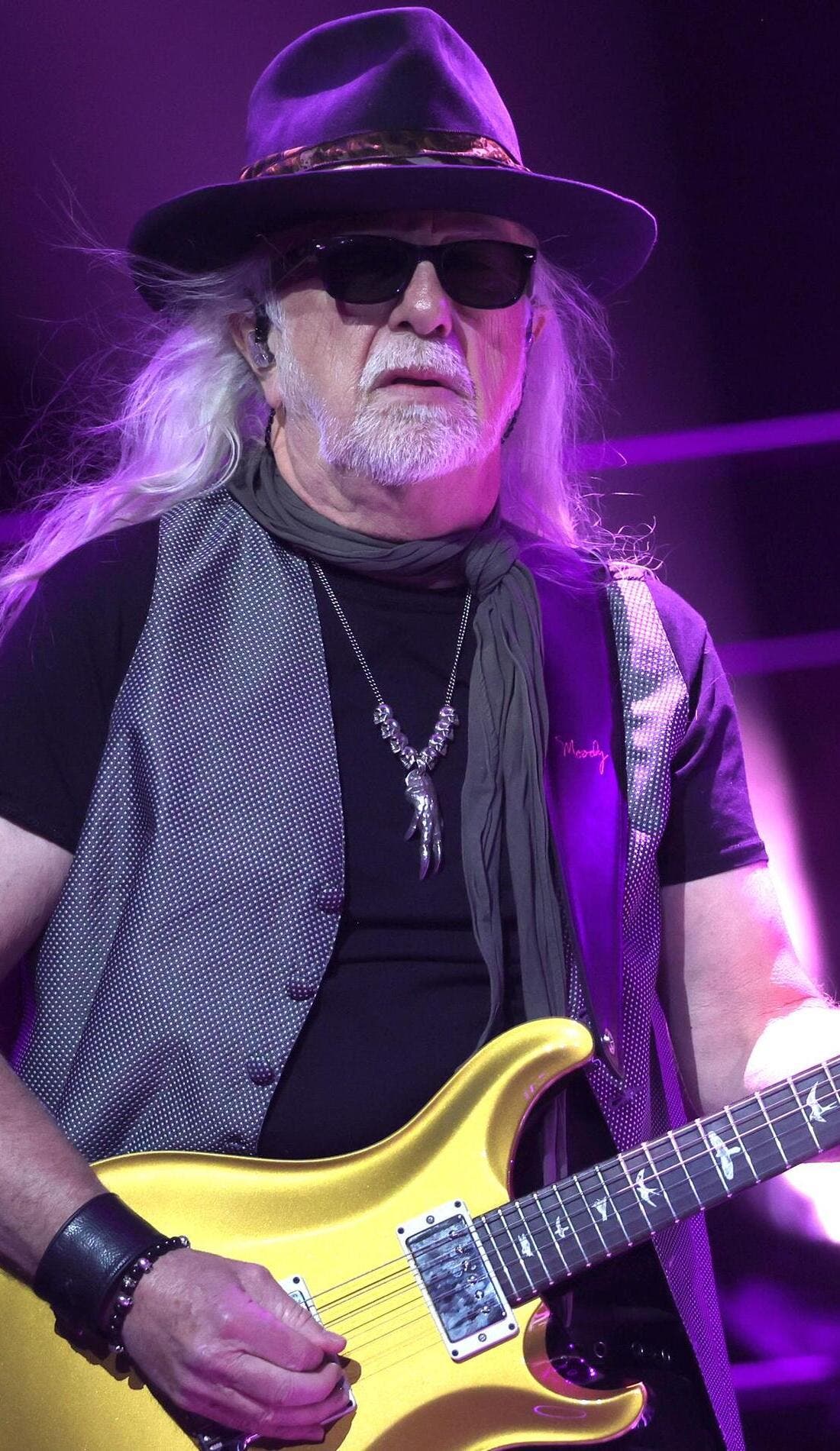Brad Whitford promotional image for upcoming events and ticket sales