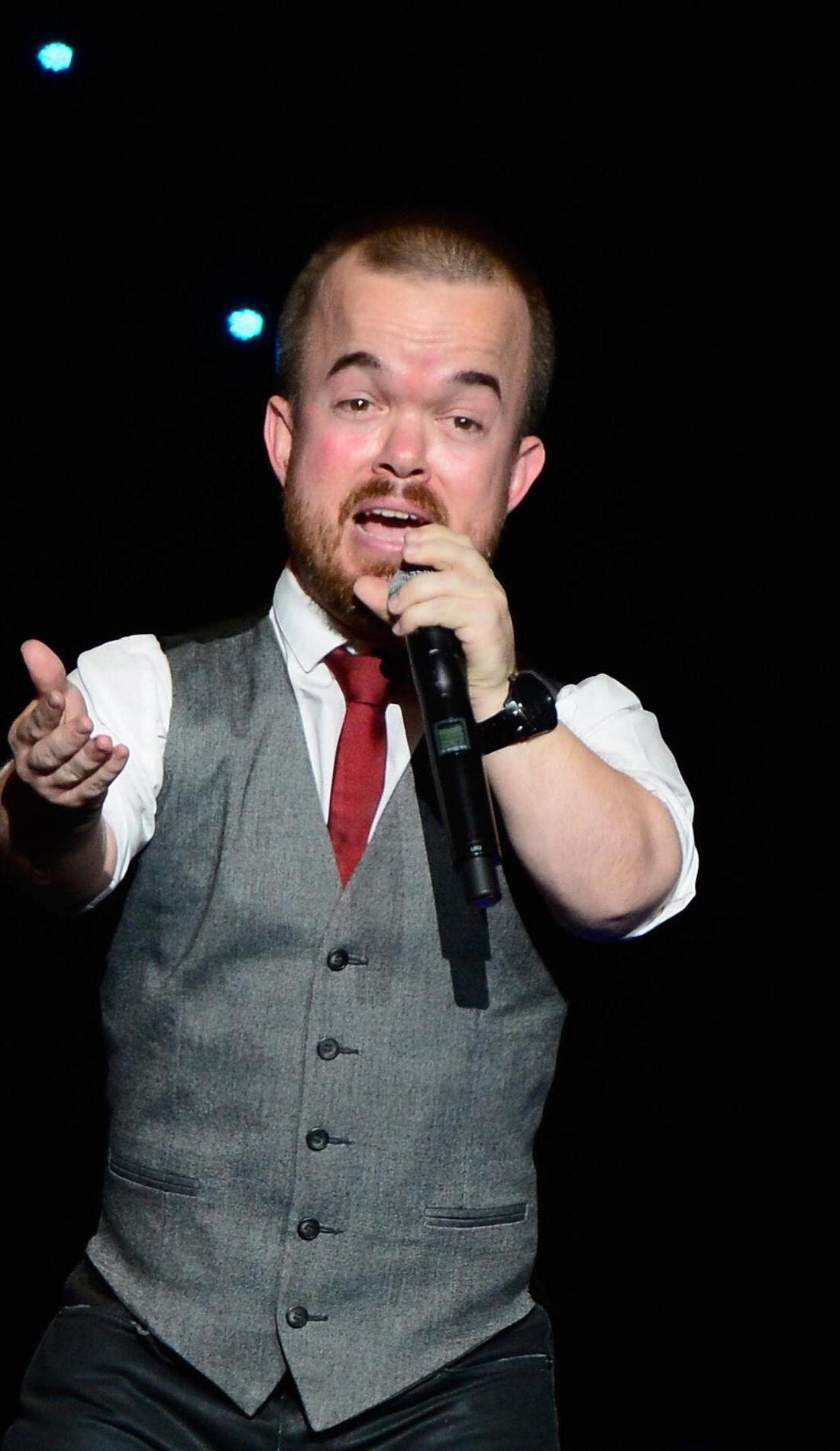 Brad Williams image promotionnelle pour les événements à venir et la vente de billets en Albuquerque