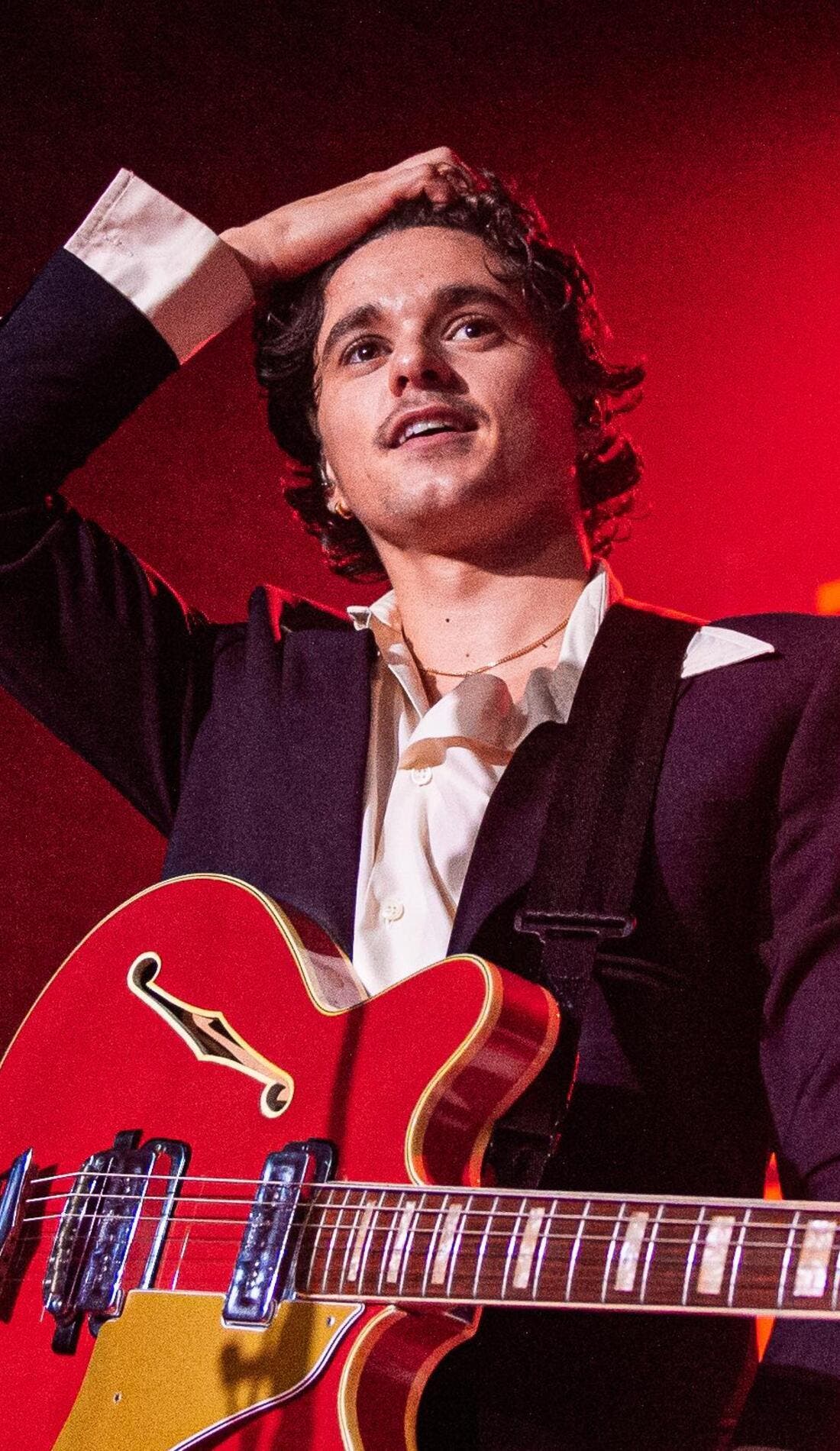Bradley Simpson promotional image for upcoming events and ticket sales