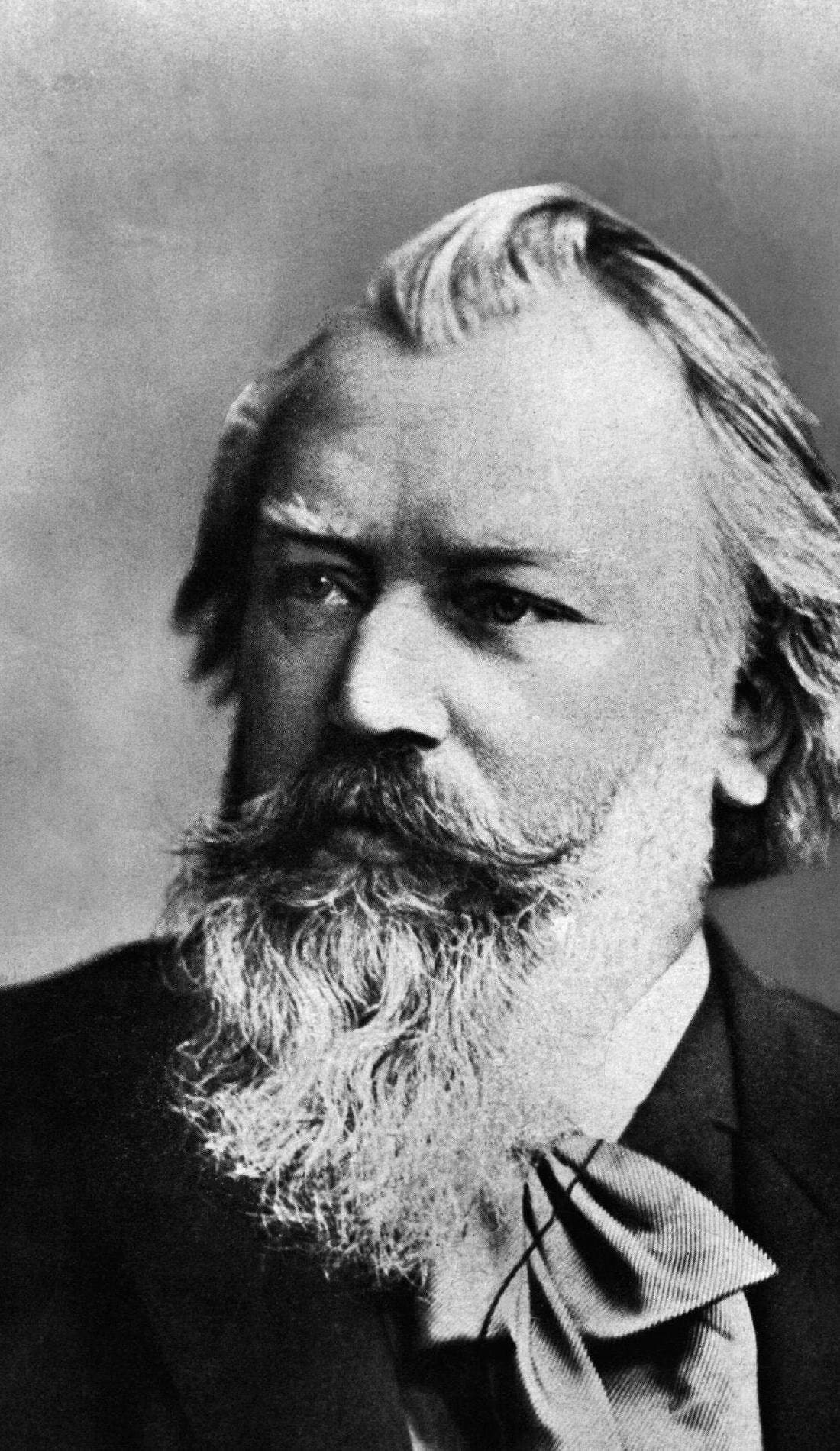 Brahms promotional image for upcoming events and ticket sales