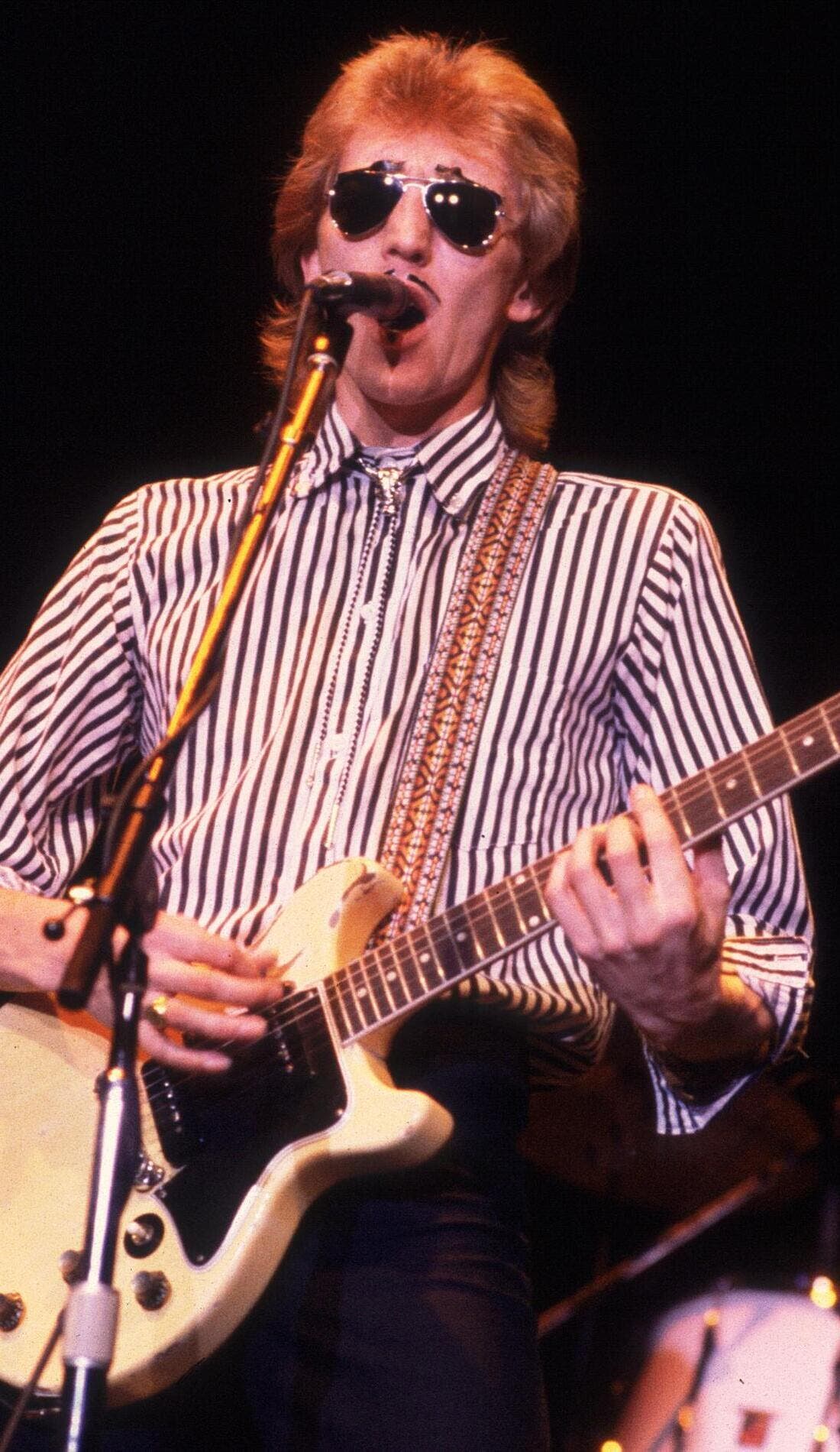 Bram Tchaikovsky promotional image for upcoming events and ticket sales