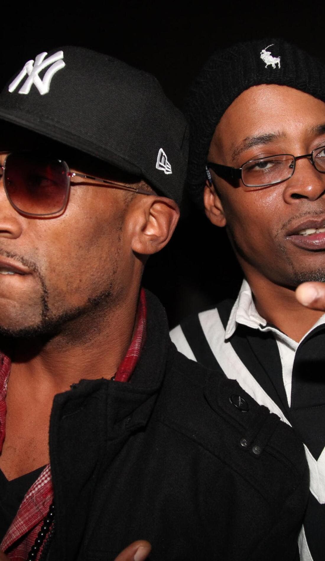 Brand Nubian promotional image for upcoming events and ticket sales