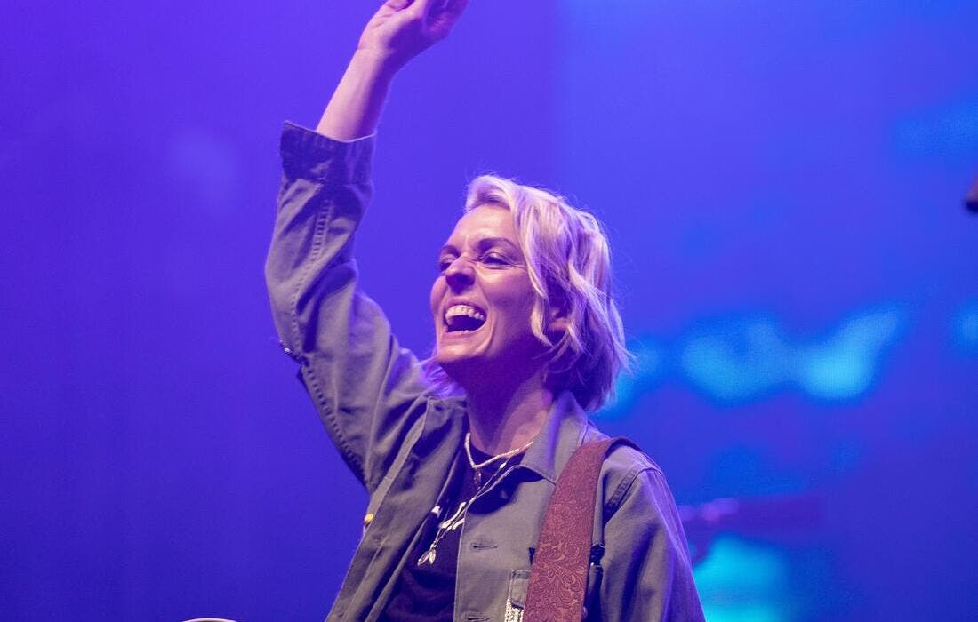 Promotional image for Brandi Carlile tickets at Red Rocks Amphitheatre on Sep 6, 2025