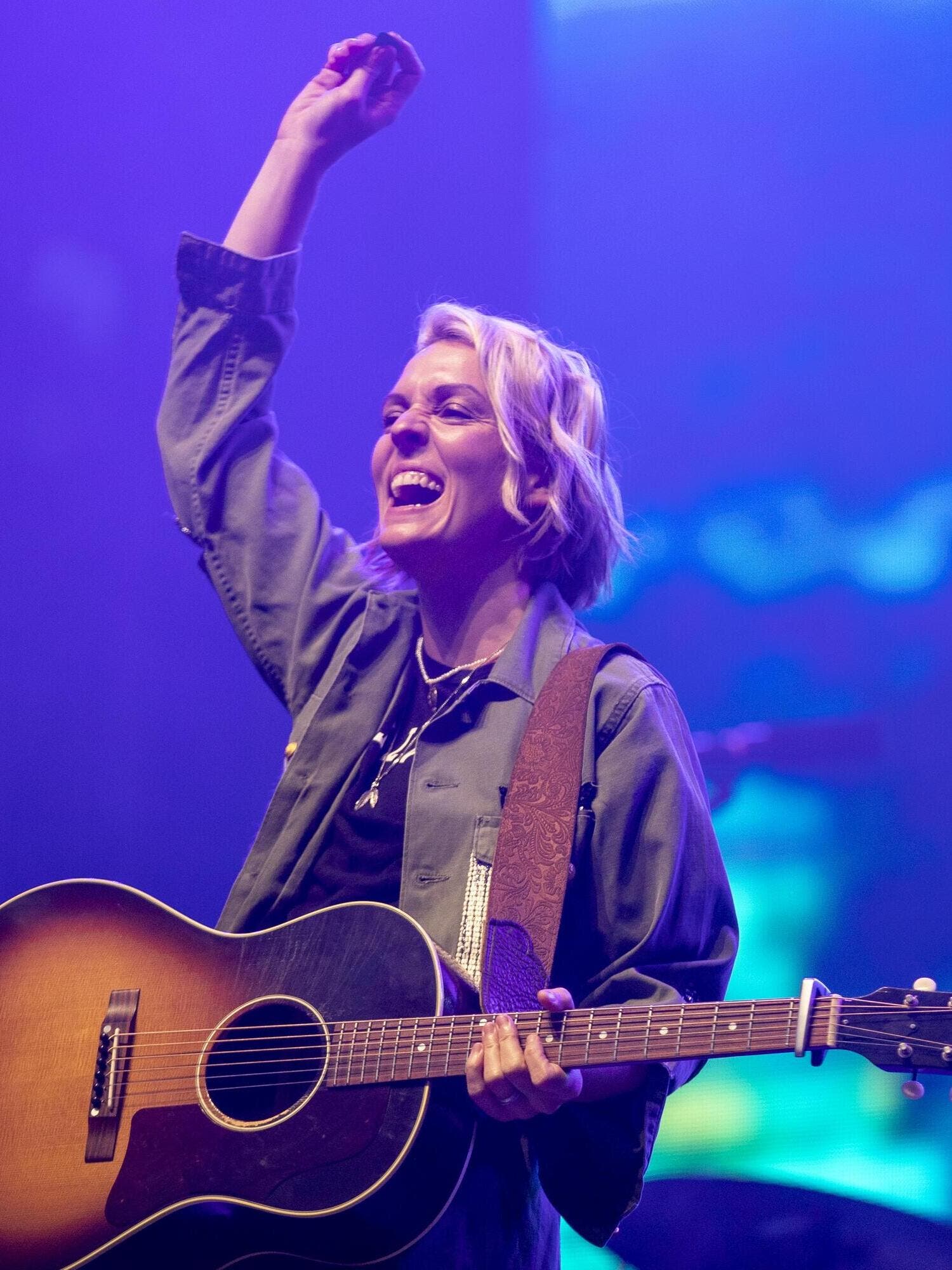 Brandi Carlile with The Head and the Heart at Moody Center ATX in Austin, TX