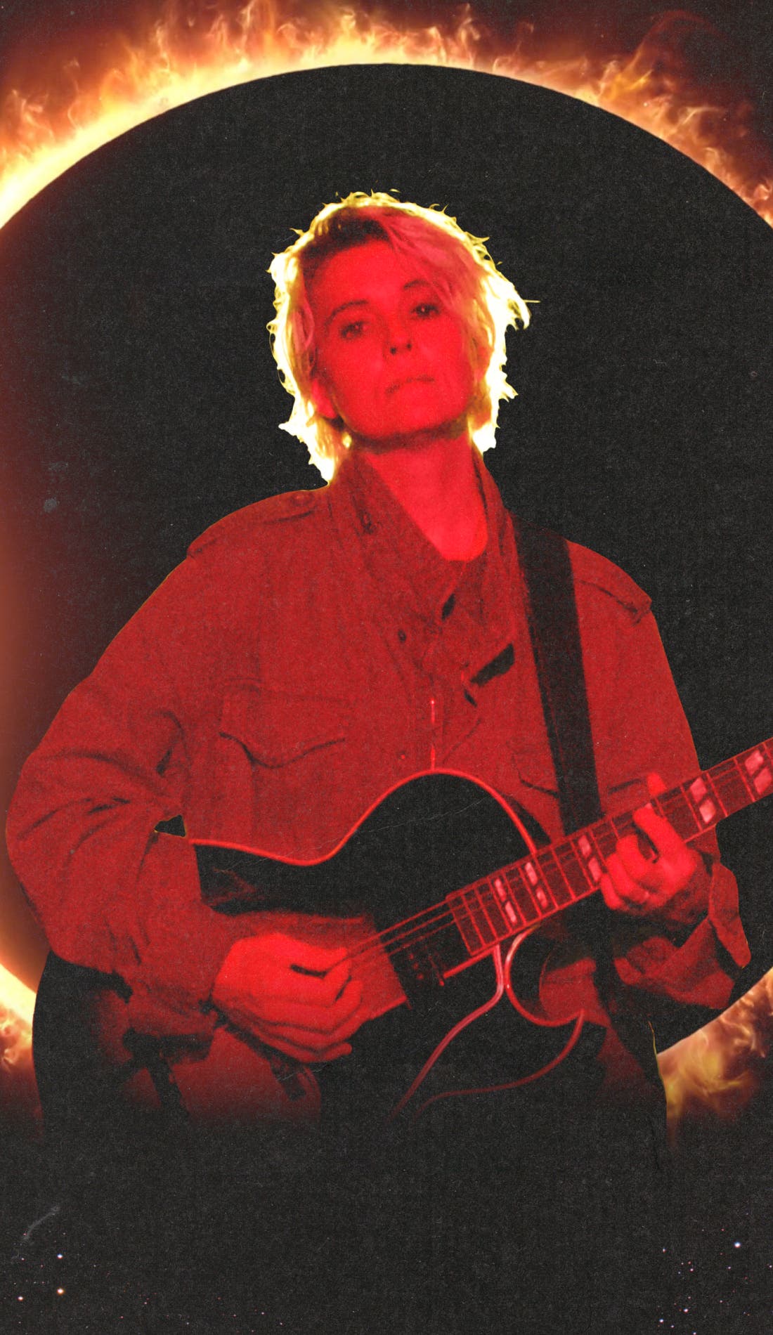 Brandi Carlile promotional image for upcoming events and ticket sales in Detroit