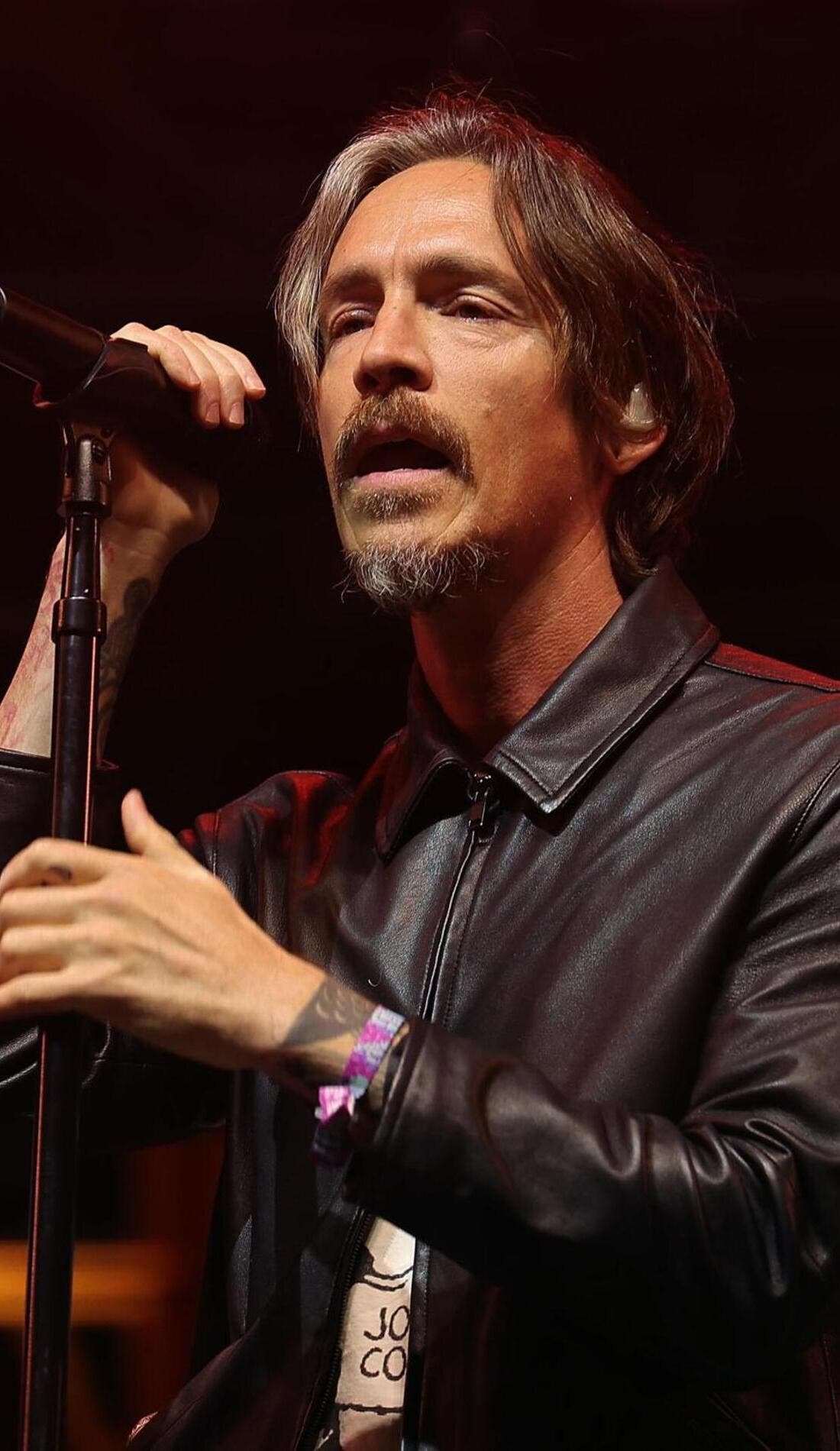 Brandon Boyd promotional image for upcoming events and ticket sales